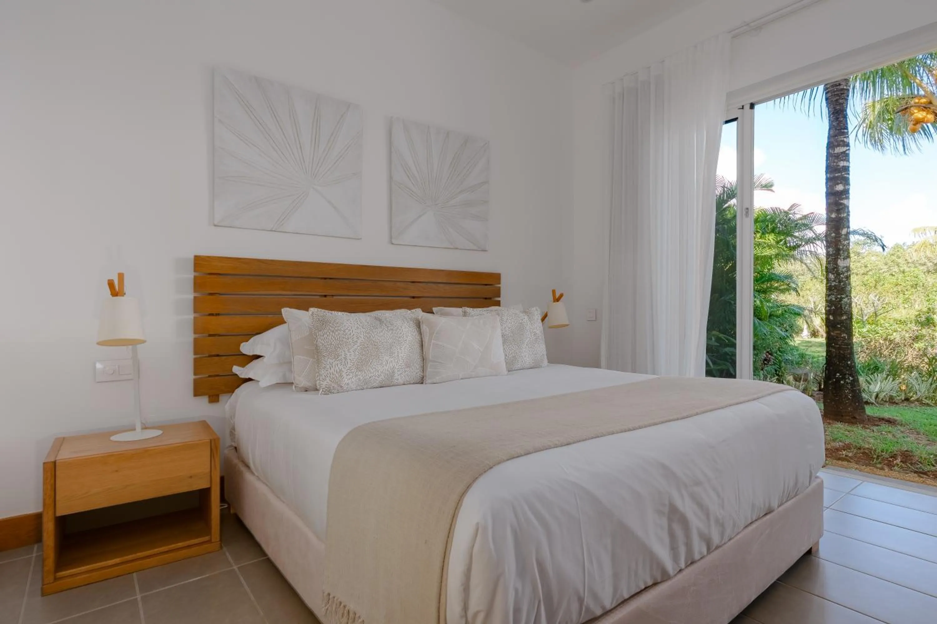 Bedroom, Bed in Heritage The Villas