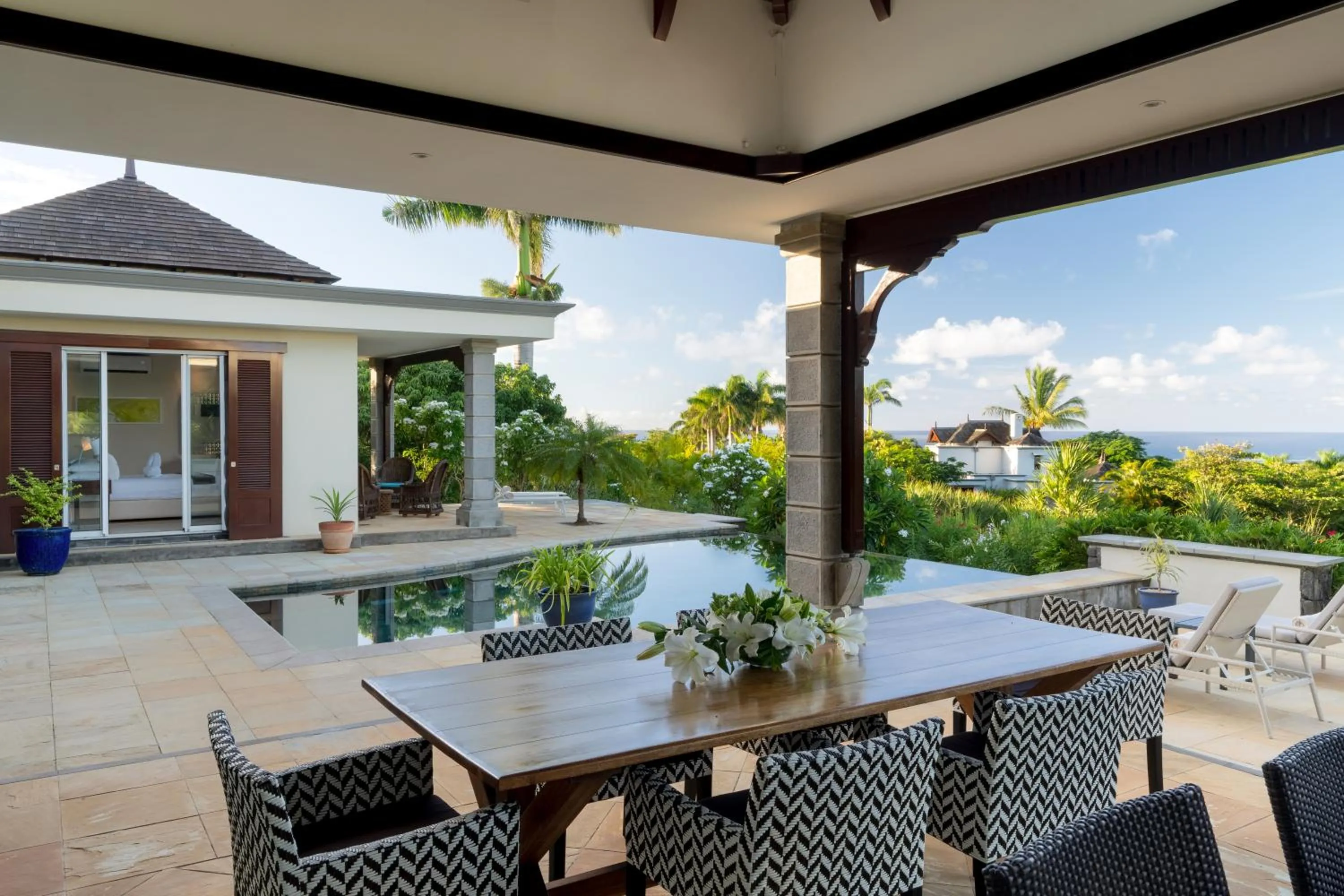 Balcony/Terrace in Heritage The Villas