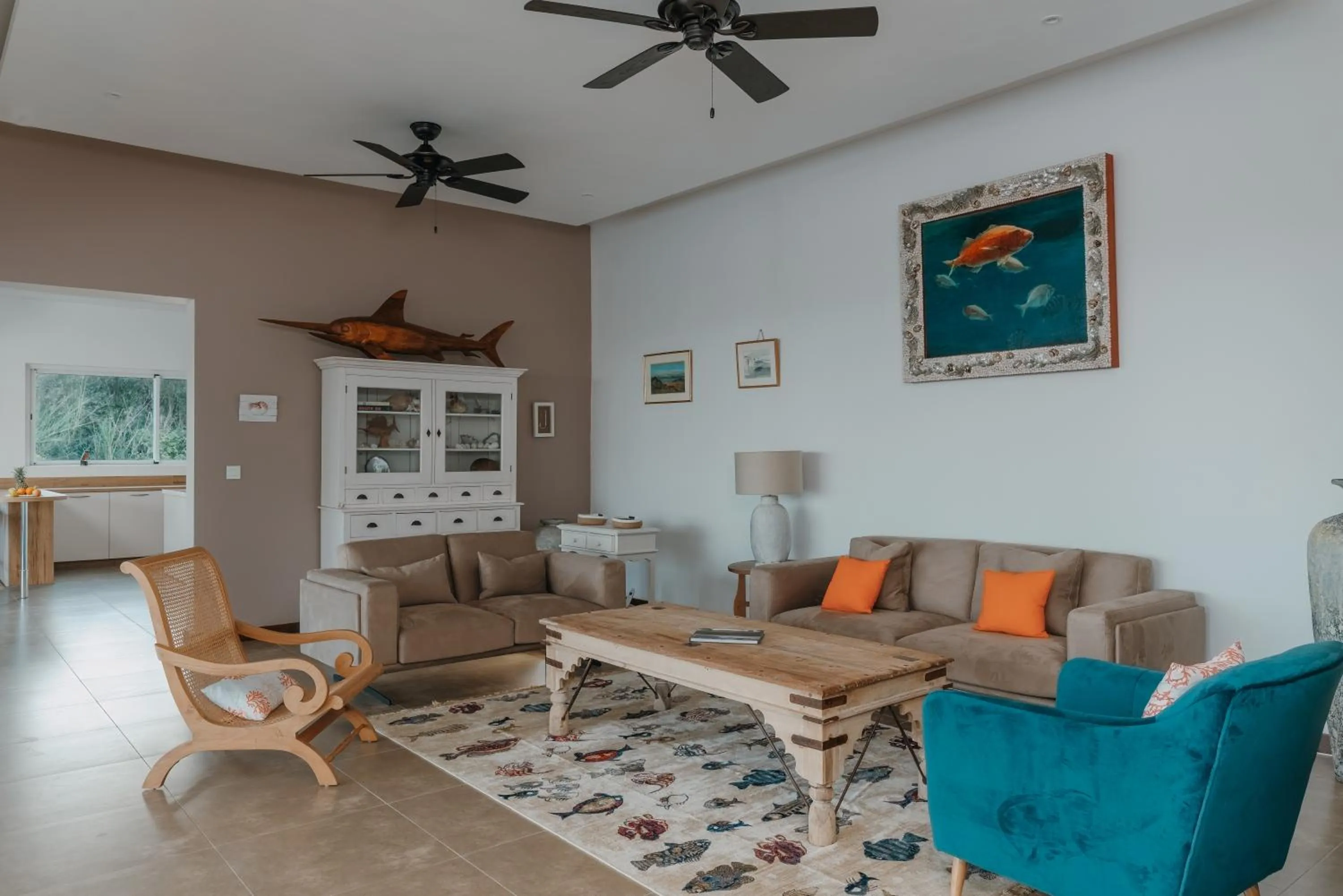 Living room in Heritage The Villas