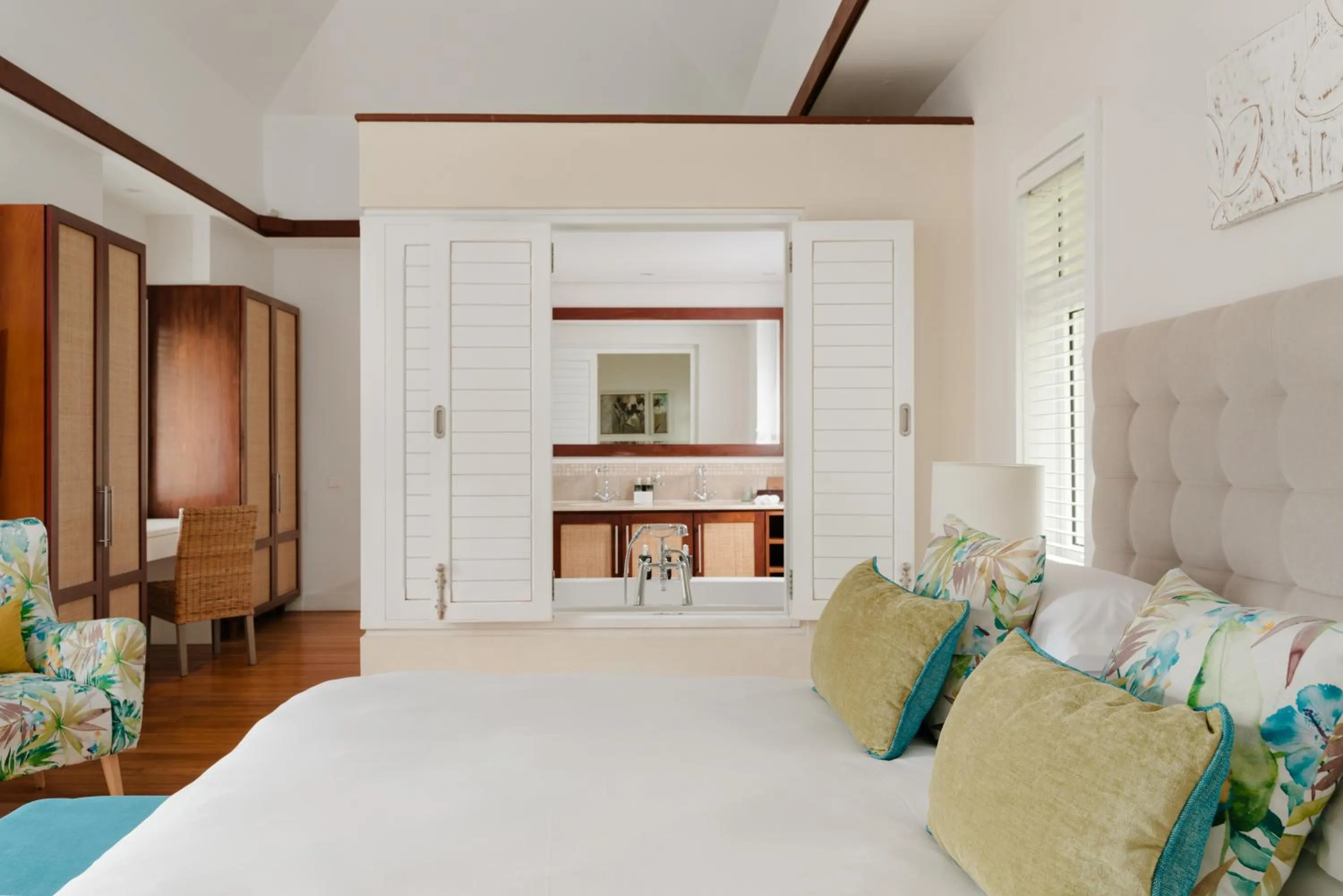 Bedroom, Bed in Heritage The Villas