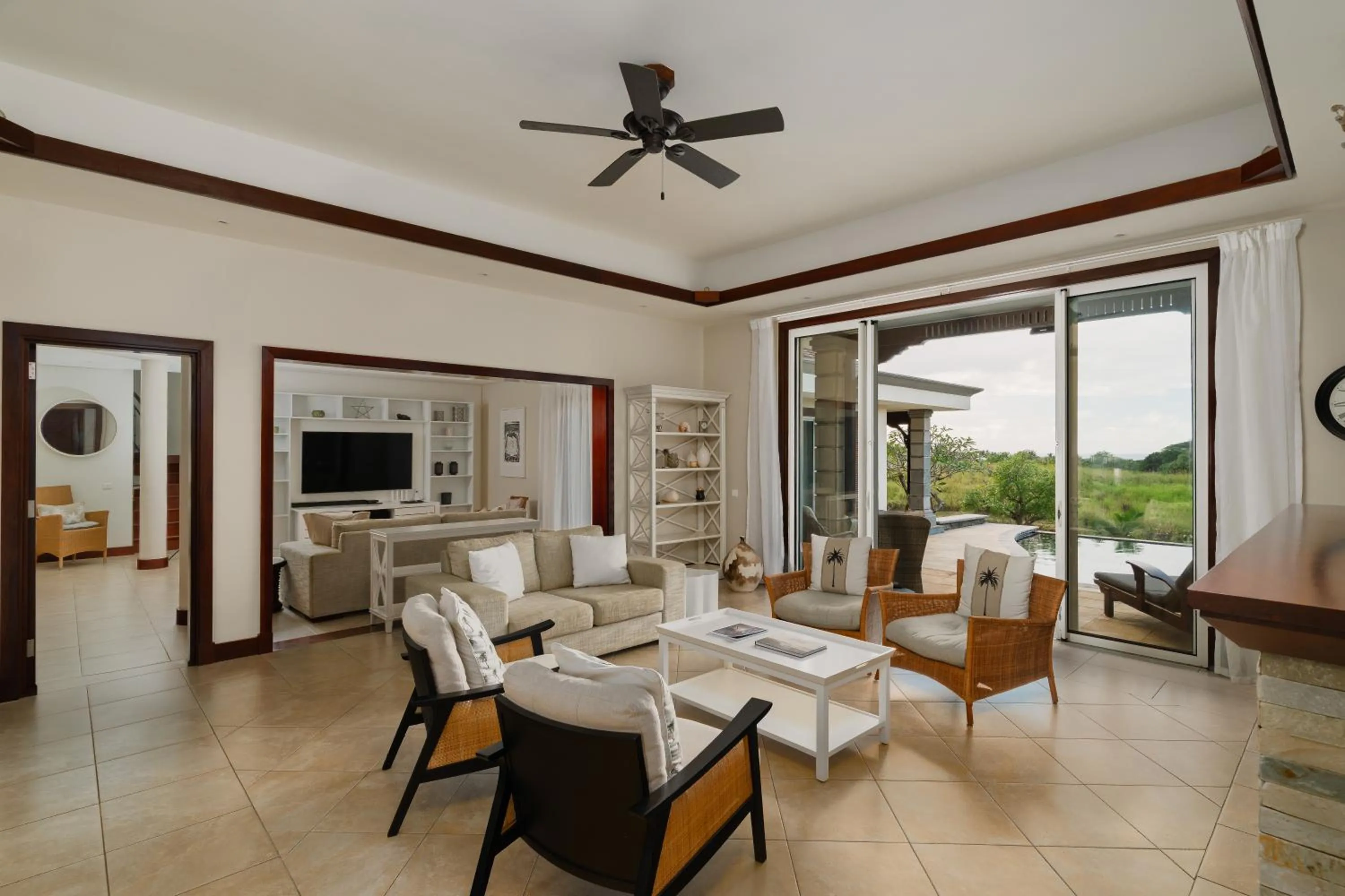 Patio in Heritage The Villas