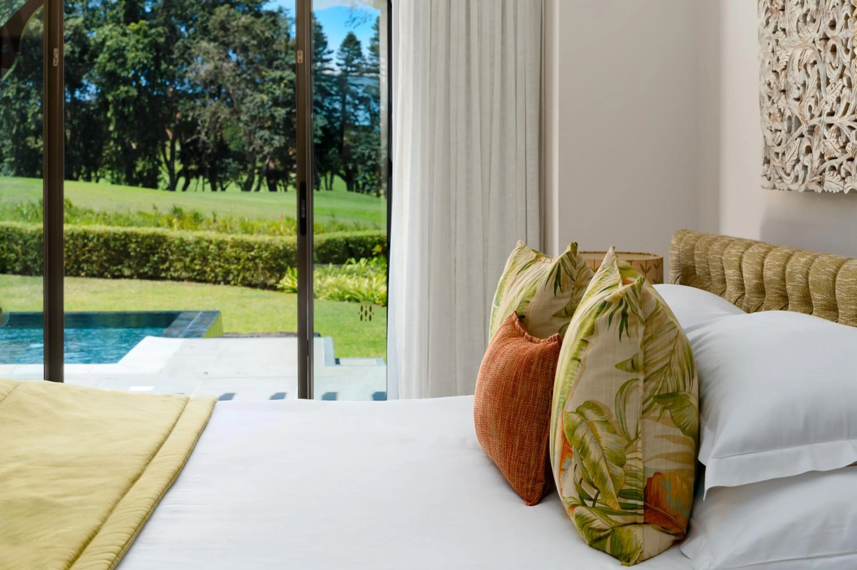 Bedroom, Bed in Heritage The Villas