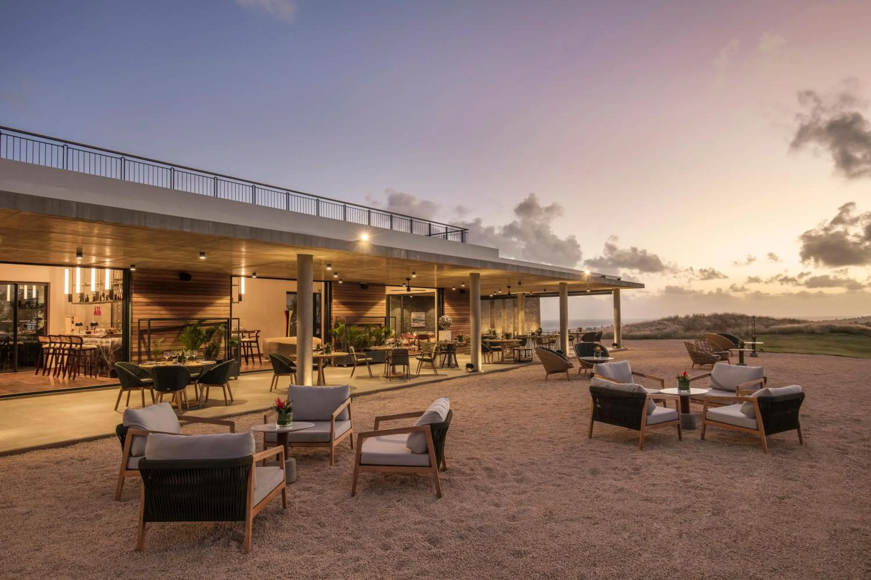 Restaurant/places to eat in Heritage The Villas