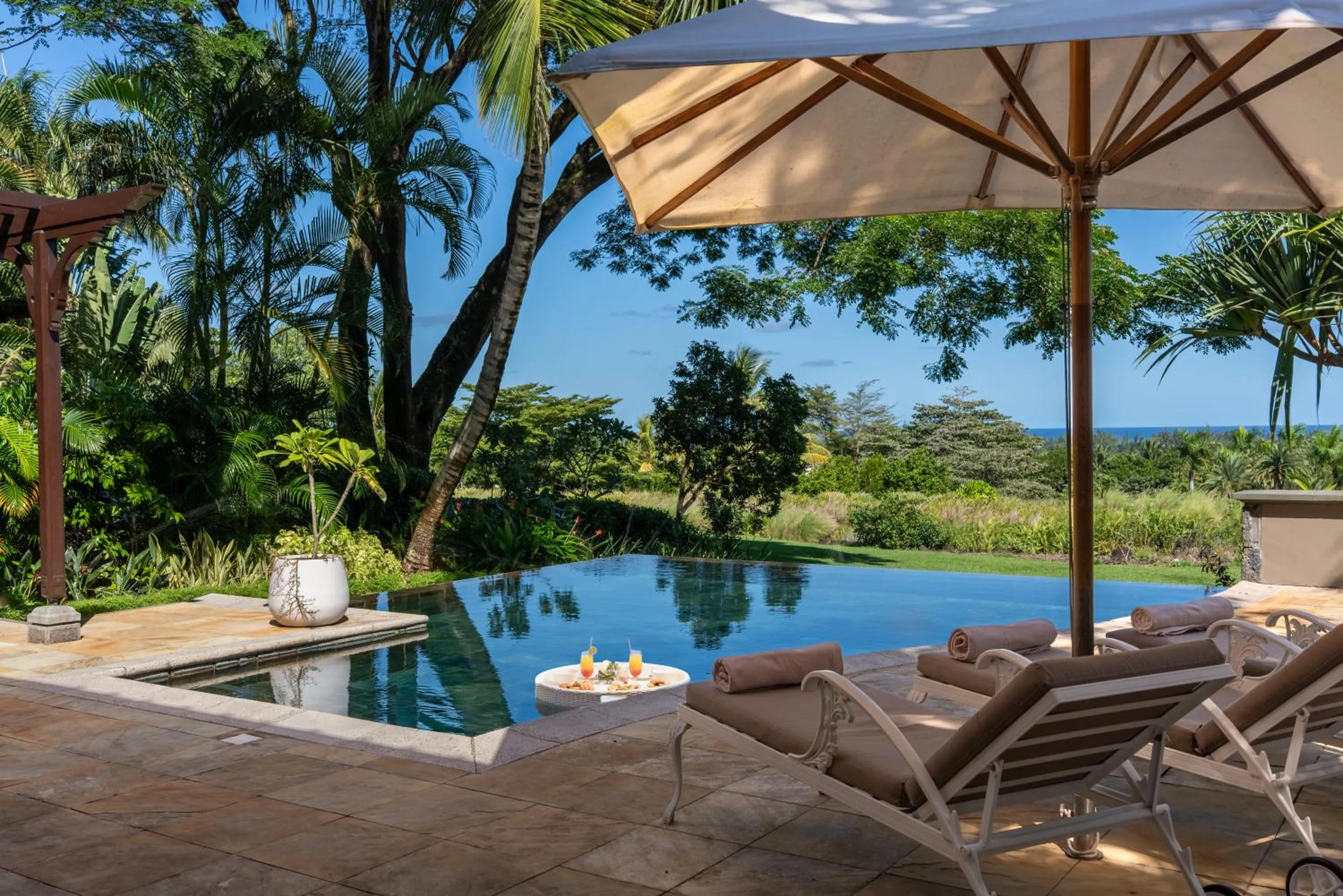 Natural landscape in Heritage The Villas