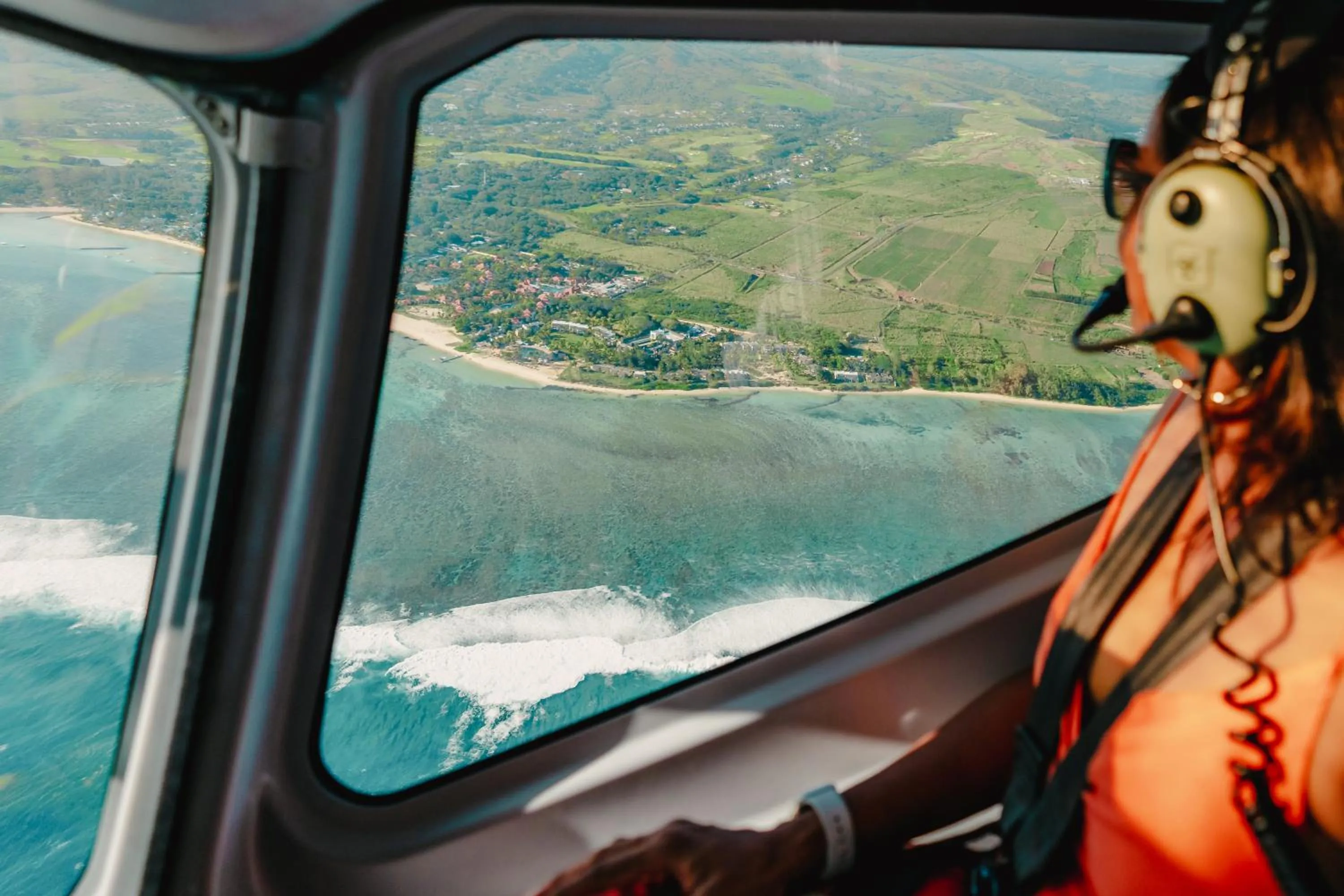 Bird's eye view in Heritage The Villas