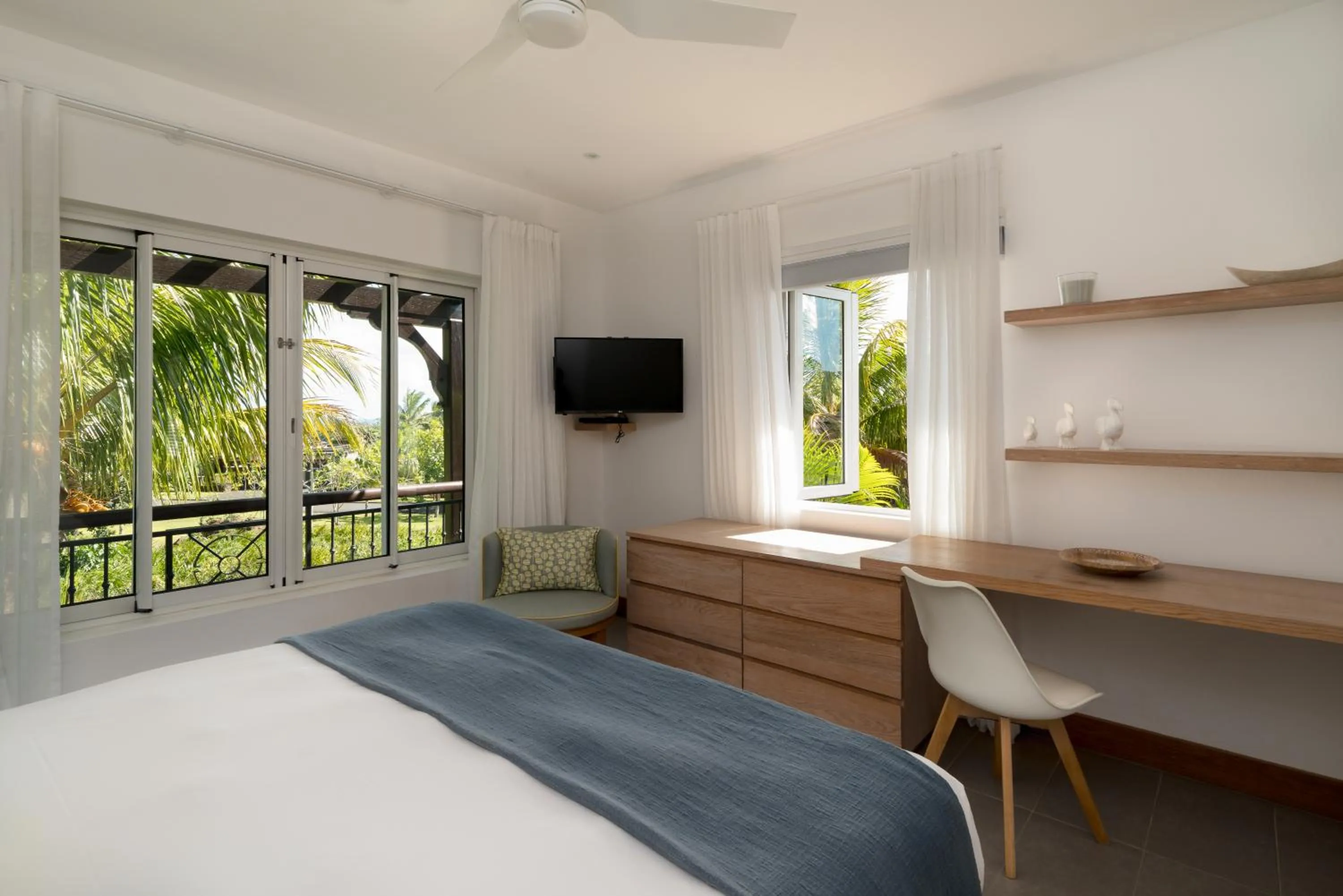 Bedroom, Bed in Heritage The Villas