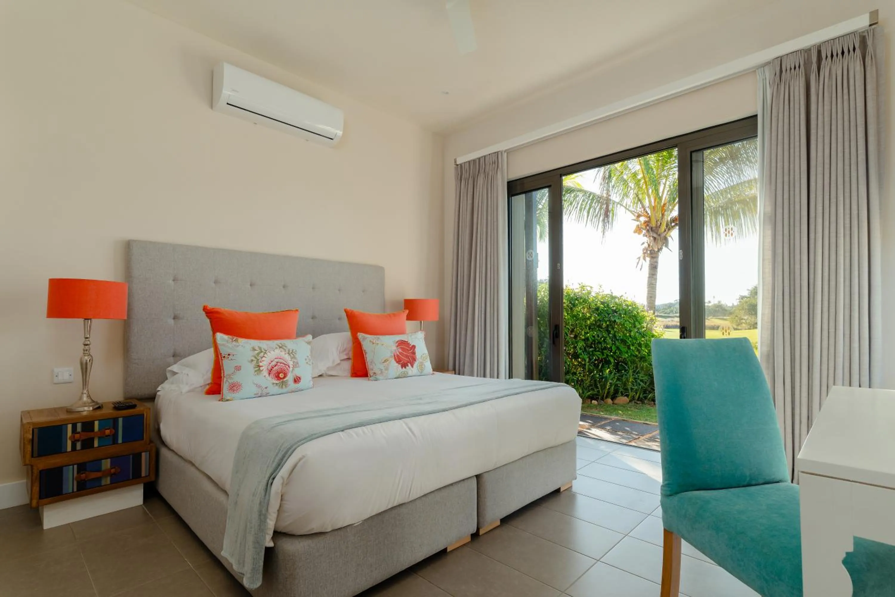 Bedroom, Bed in Heritage The Villas