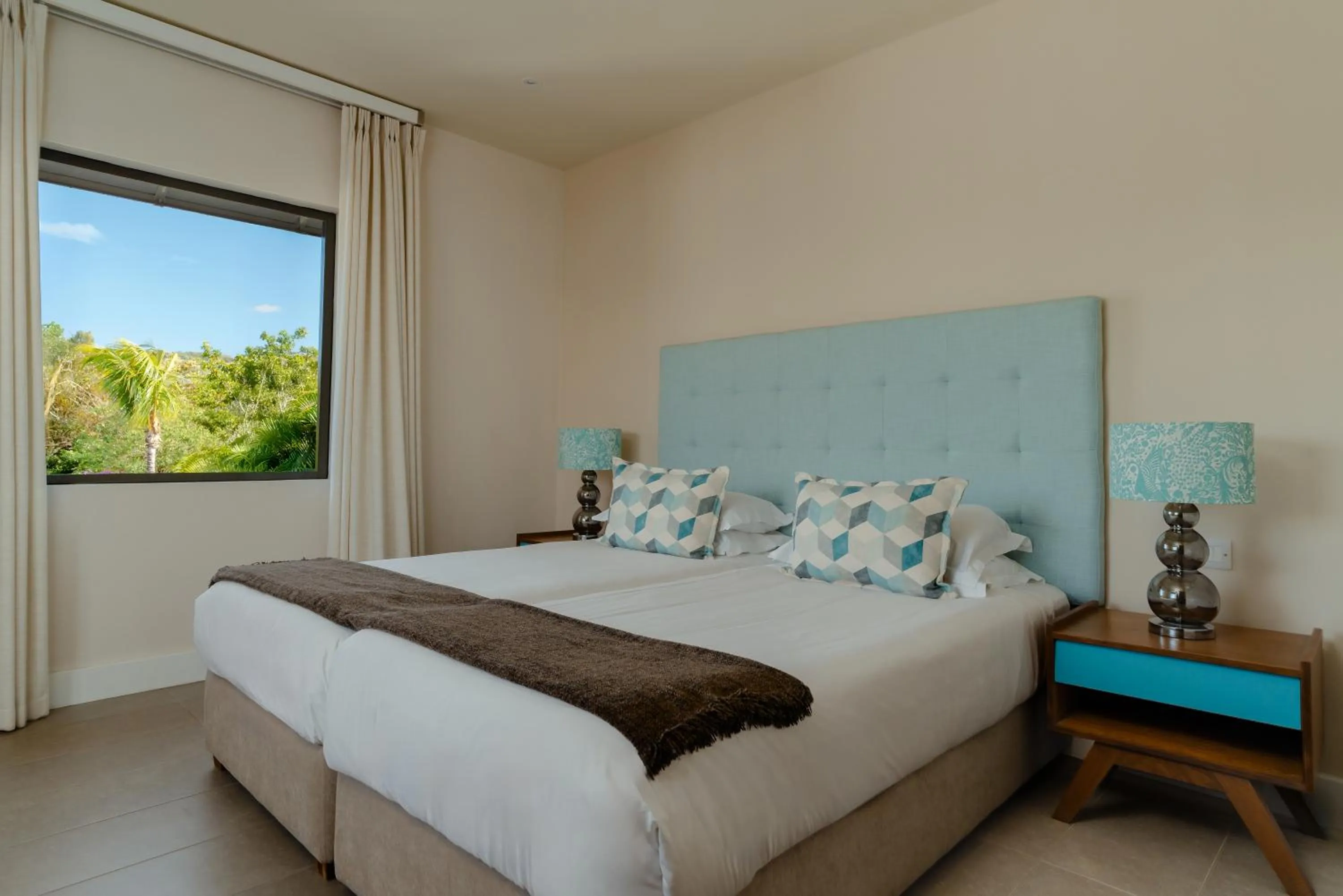 Bedroom, Bed in Heritage The Villas