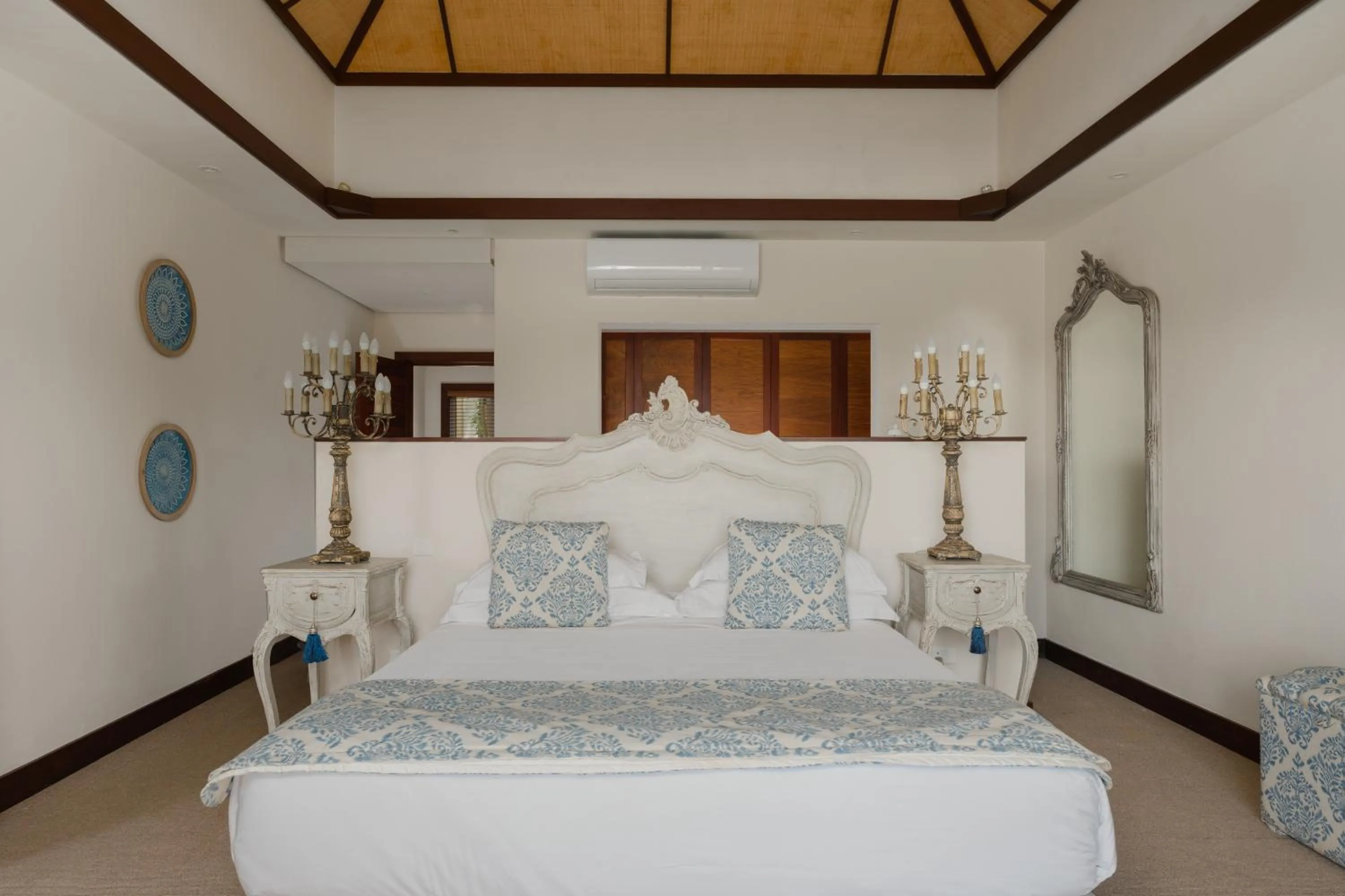 Bedroom, Bed in Heritage The Villas