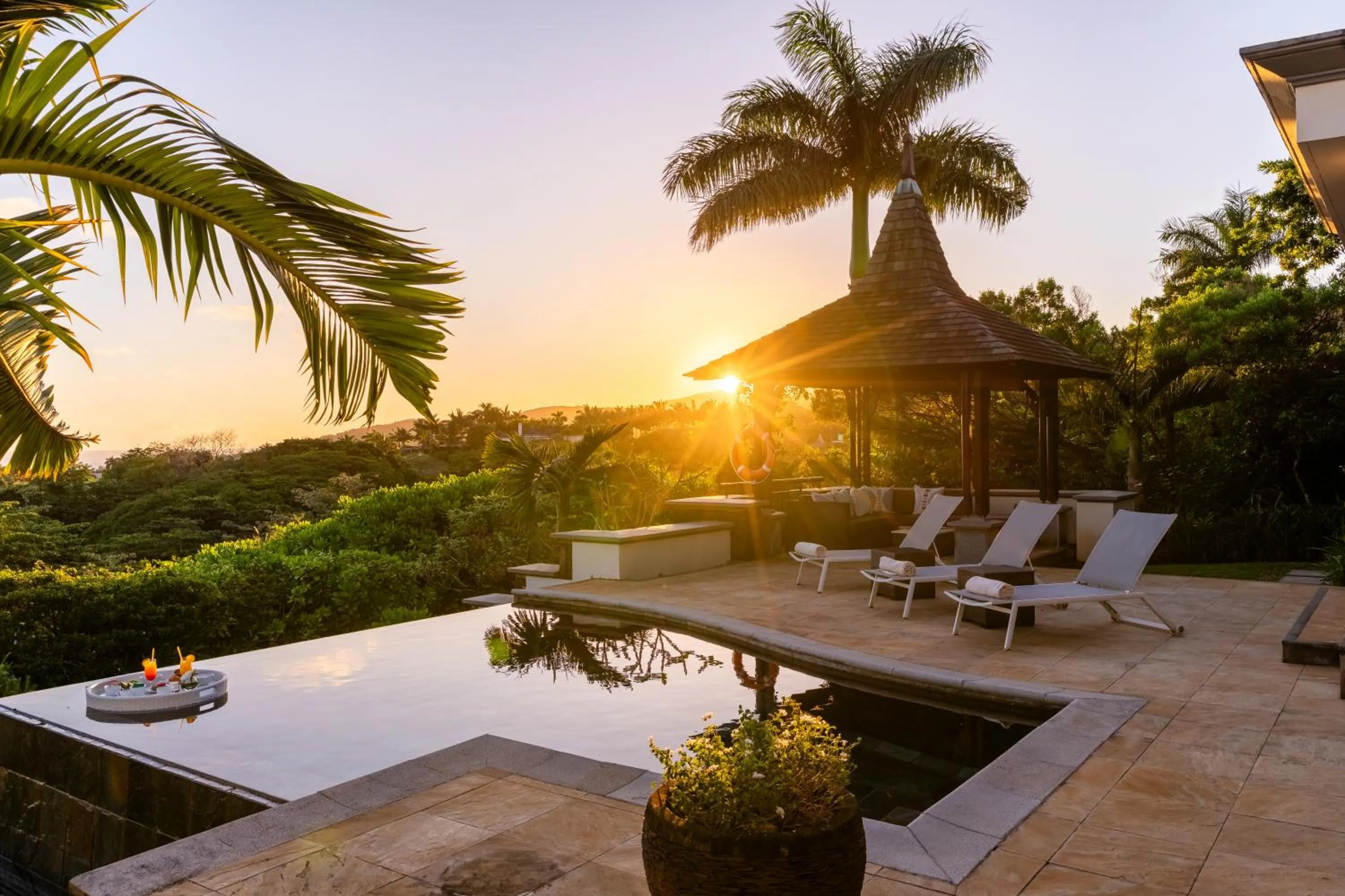 Natural landscape in Heritage The Villas