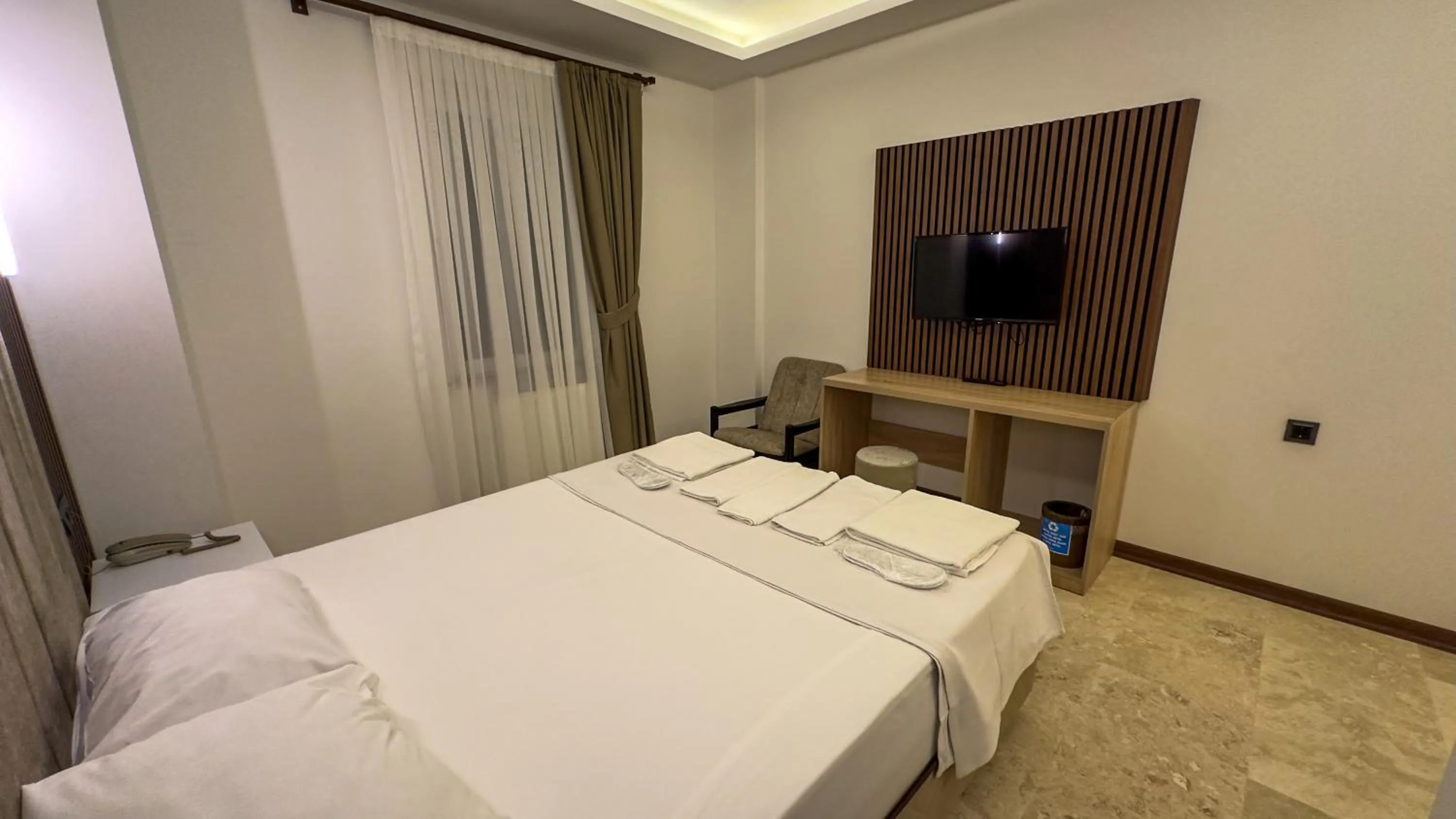 Bed in Casablanca Garden Hotel