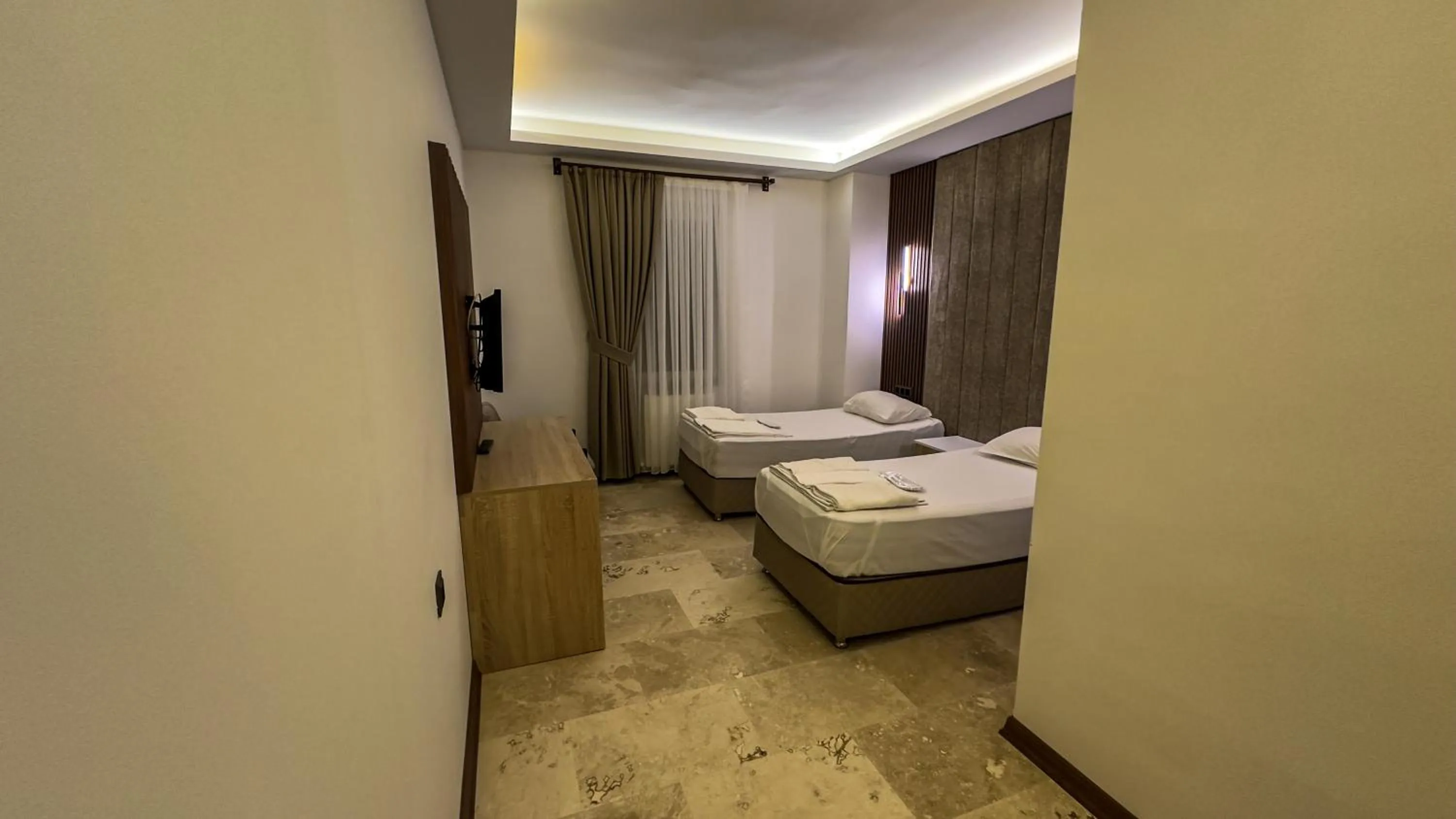 Bed in Casablanca Garden Hotel