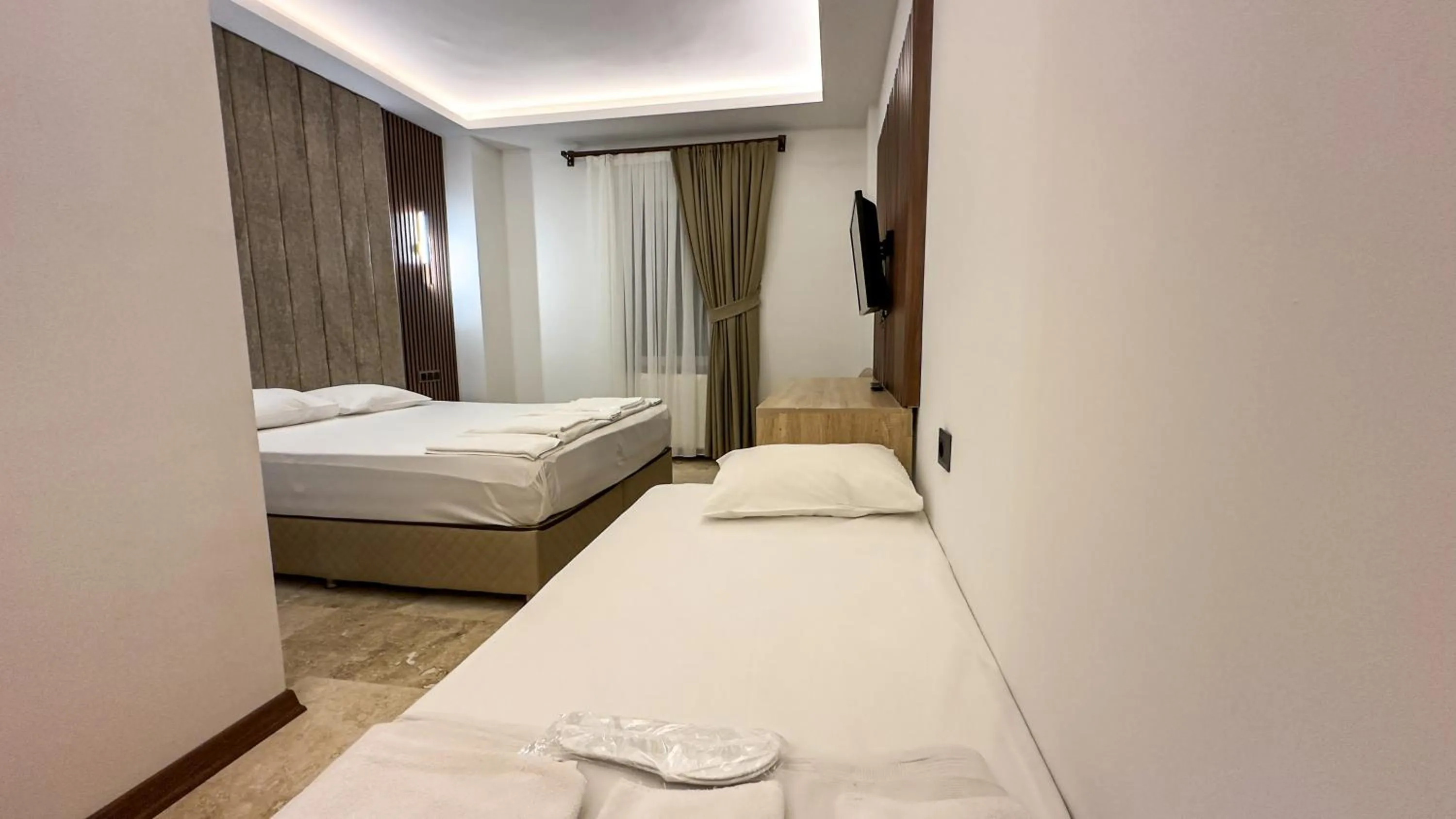 Bed in Casablanca Garden Hotel