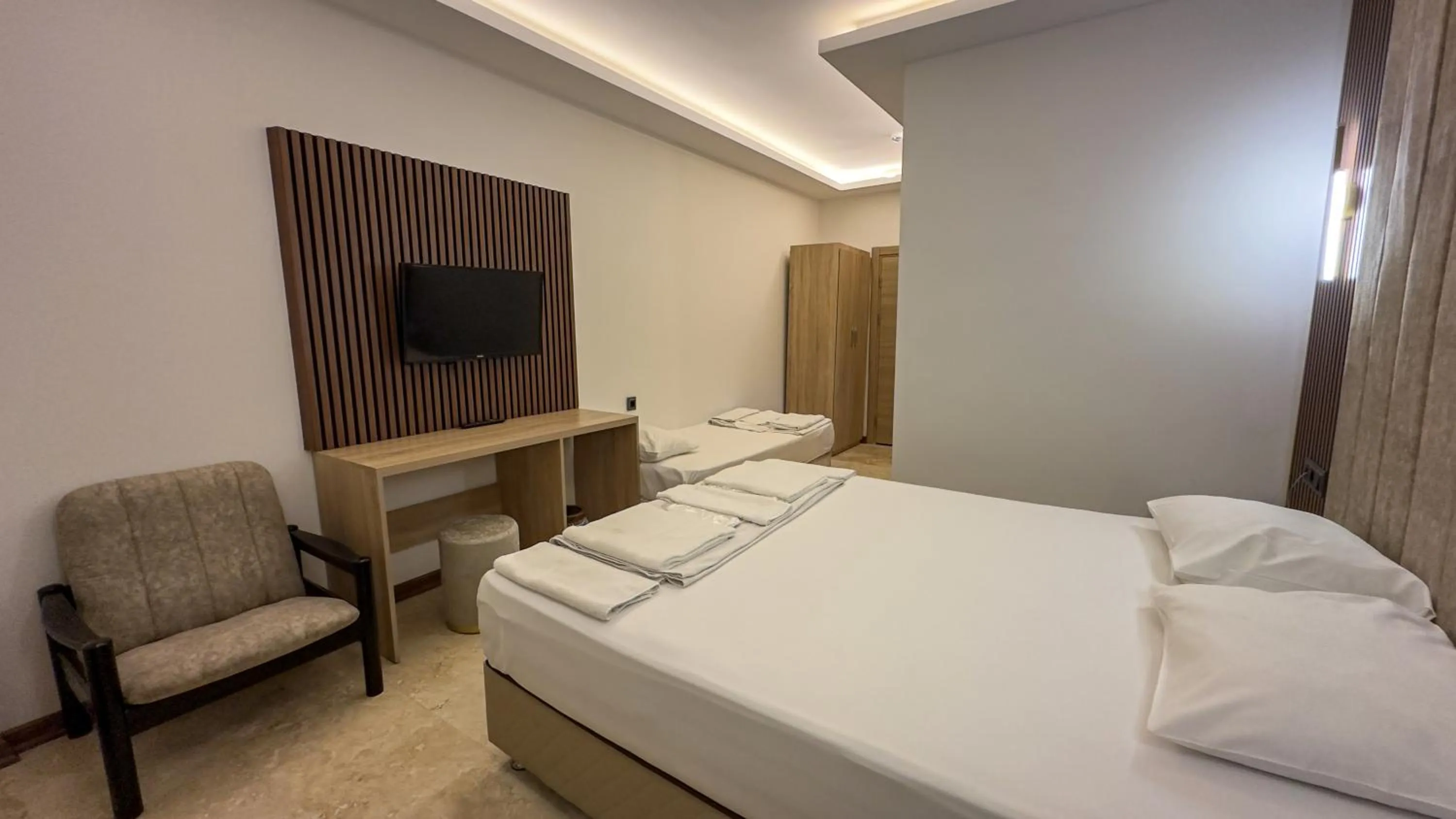 Bed in Casablanca Garden Hotel