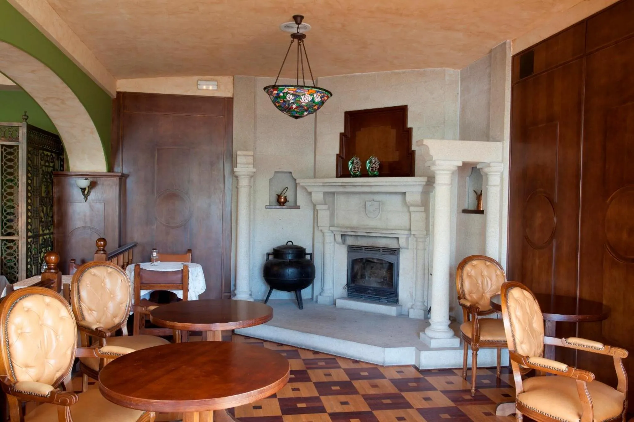 Lounge or bar in Hotel Os Olivos