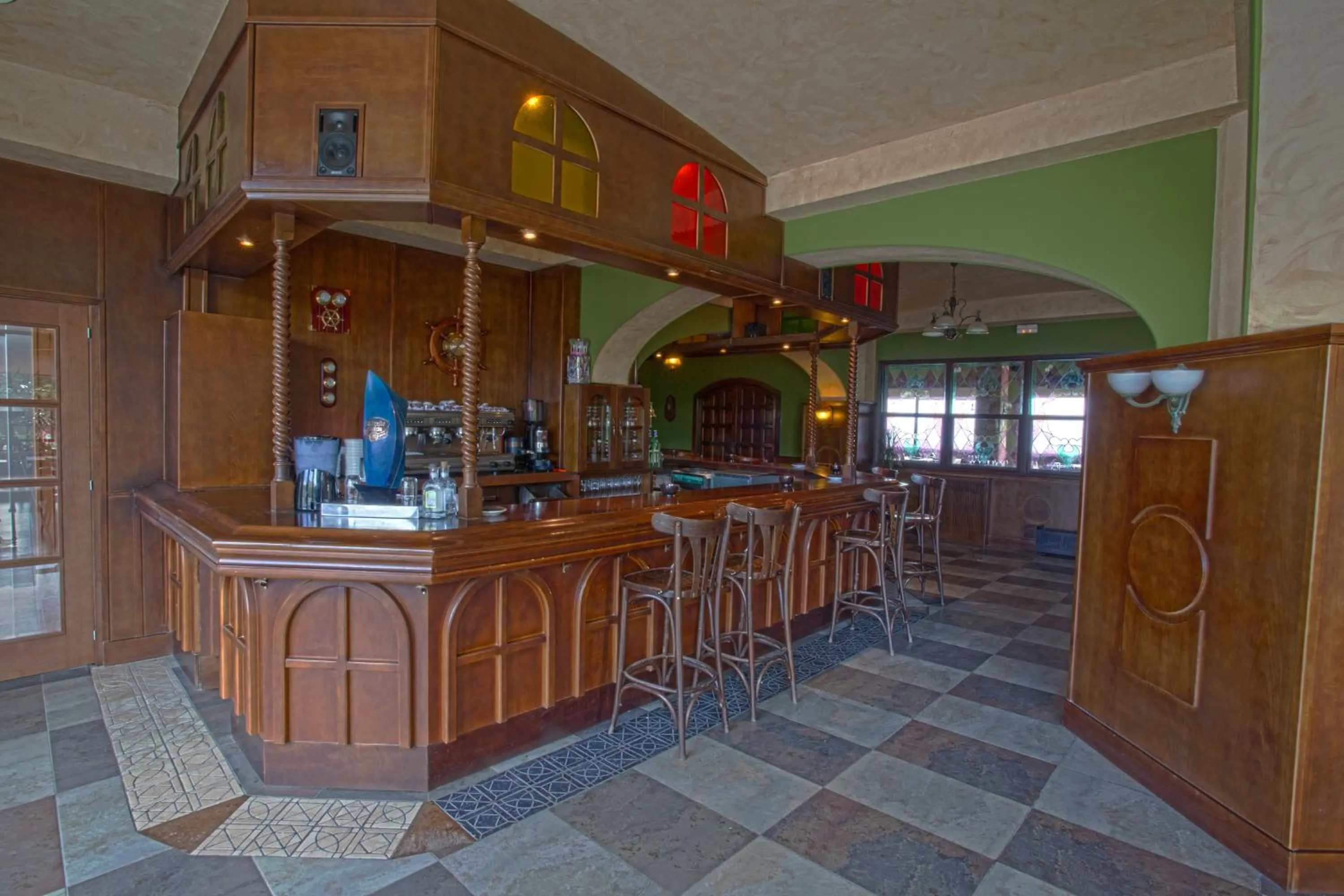 Lounge or bar in Hotel Os Olivos