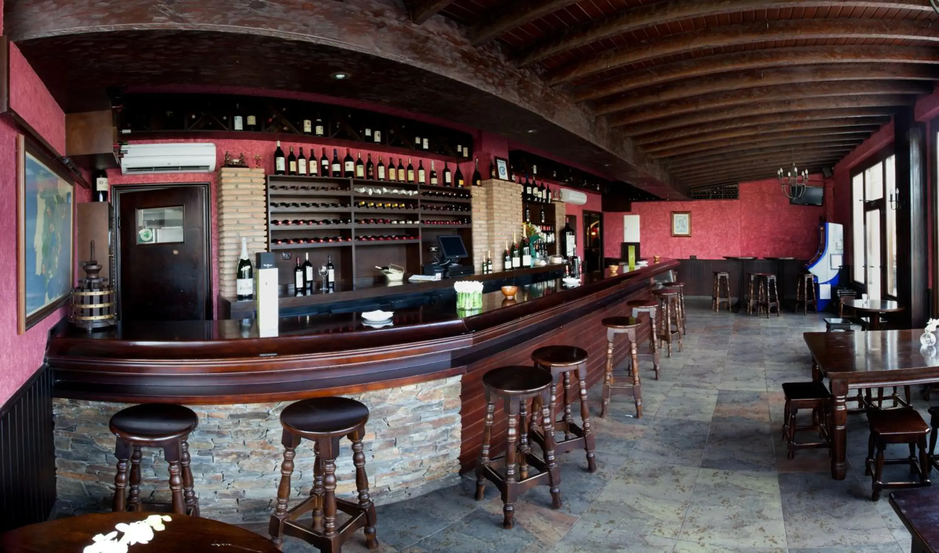 Lounge or bar in Hotel Os Olivos Lounge or bar in Hotel Os Olivos