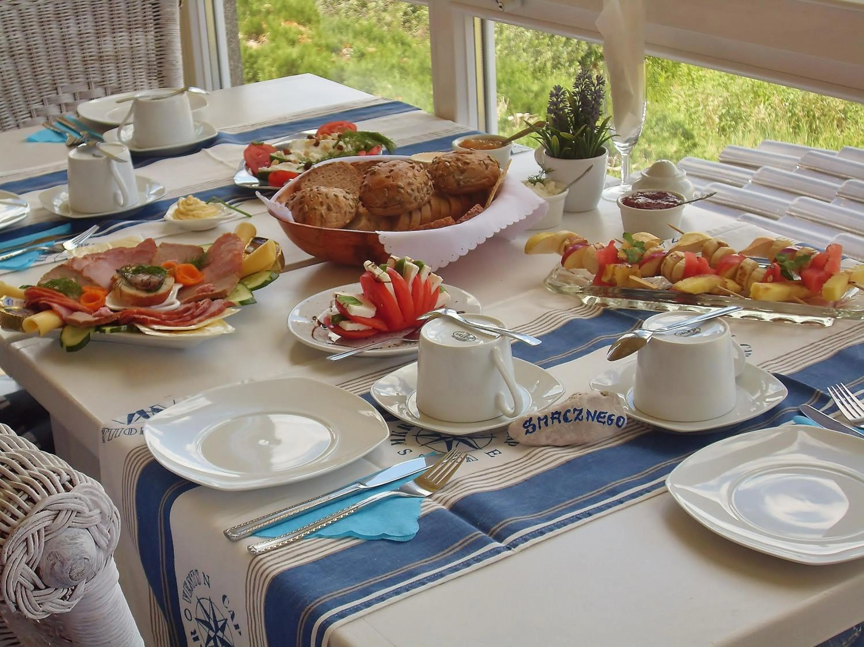 Food close-up in Willa Cyklada, grill, śniadania, jezioro,przystań,tawerna-200m, park linowy-400m, centrum,aquapark-900m