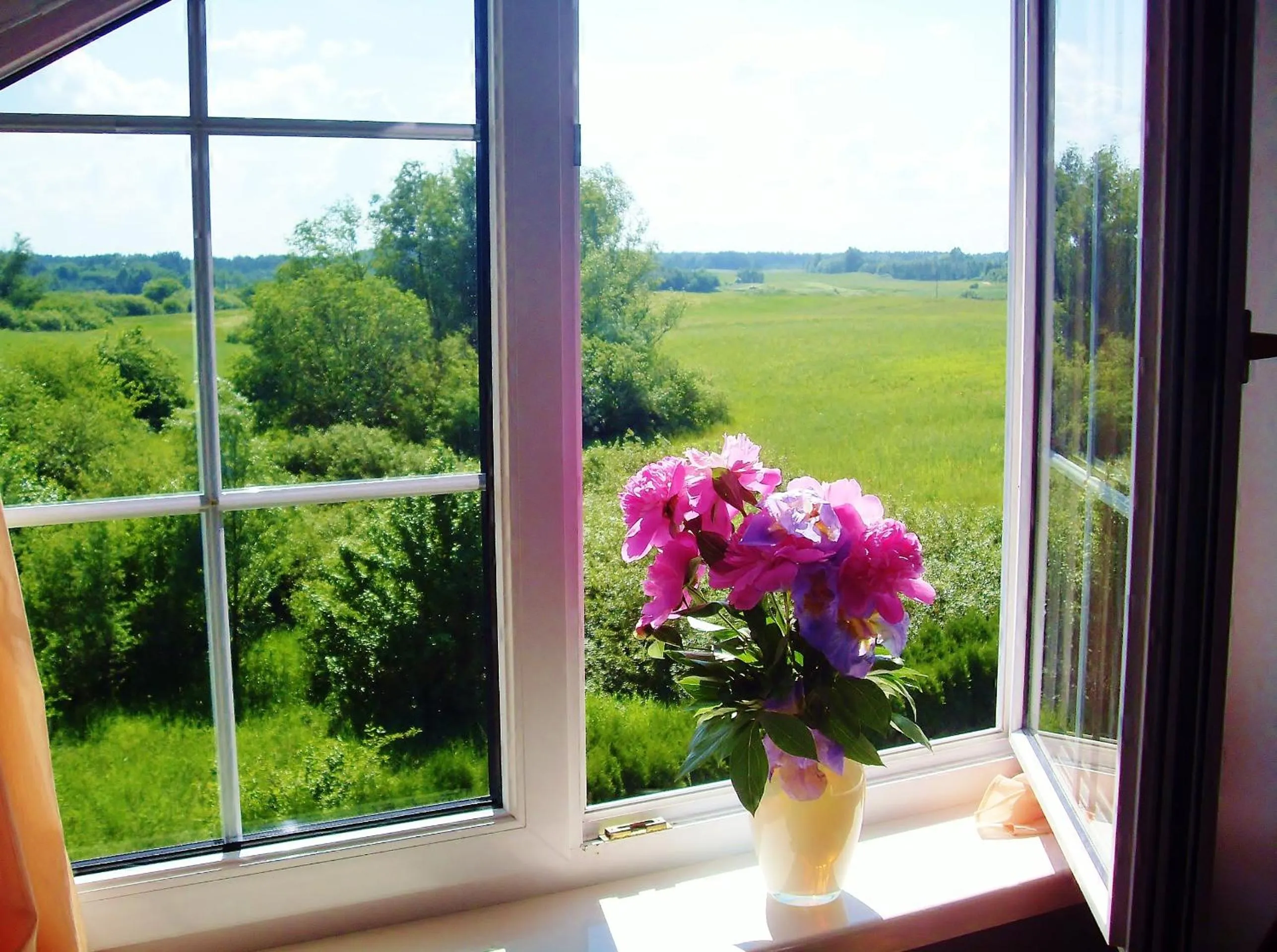 View (from property/room) in Willa Cyklada, grill, śniadania, jezioro,przystań,tawerna-200m, park linowy-400m, centrum,aquapark-900m