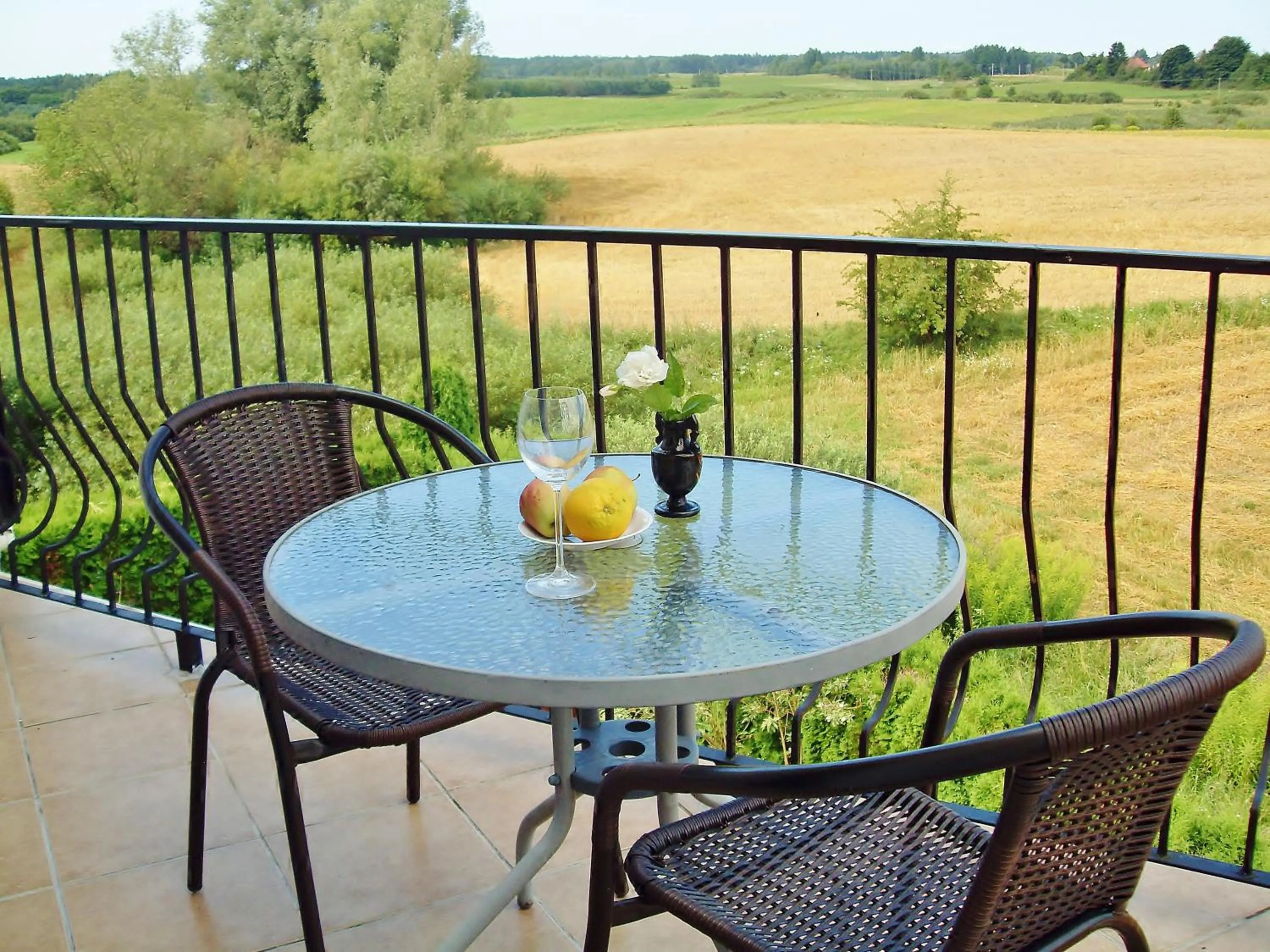 View (from property/room) in Willa Cyklada, grill, śniadania, jezioro,przystań,tawerna-200m, park linowy-400m, centrum,aquapark-900m