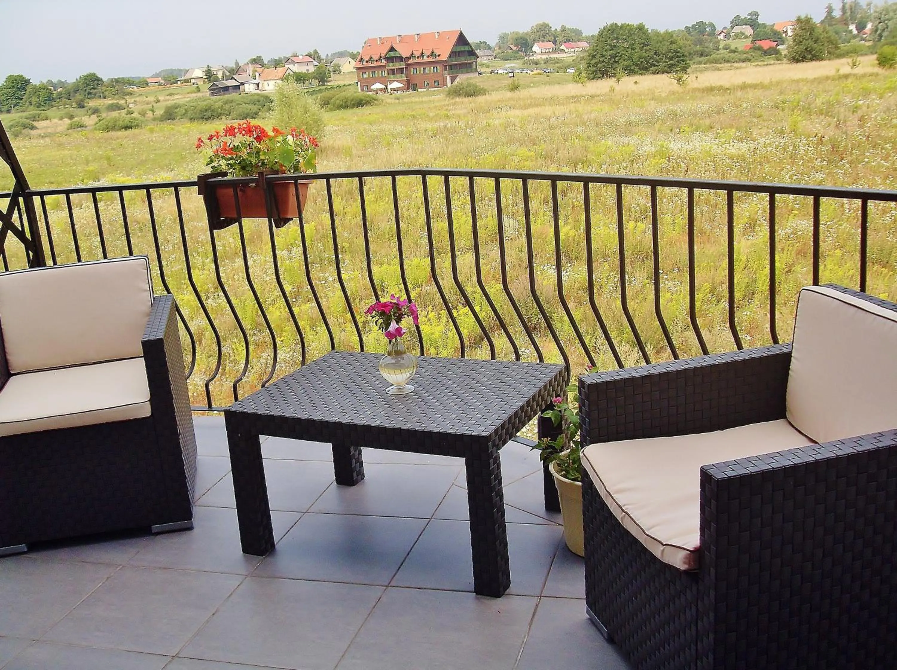 View (from property/room) in Willa Cyklada, grill, śniadania, jezioro,przystań,tawerna-200m, park linowy-400m, centrum,aquapark-900m