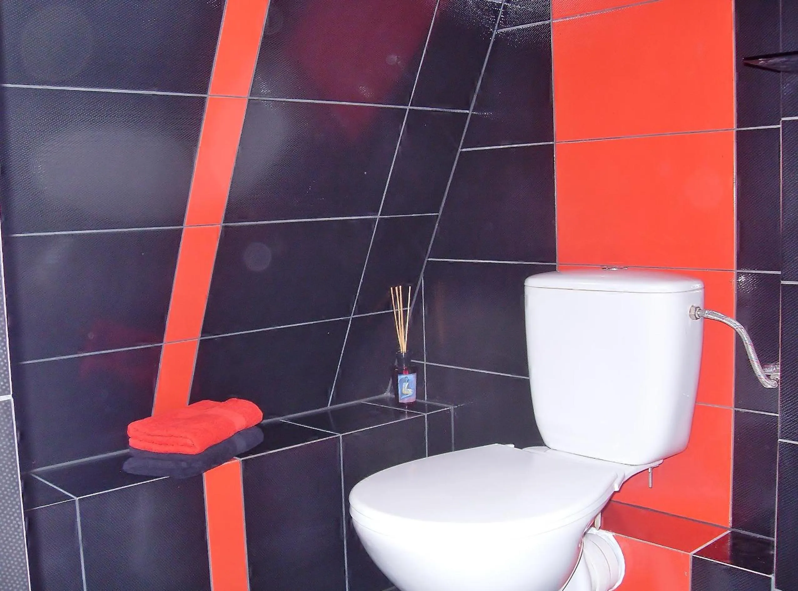 Bathroom in Willa Cyklada, grill, śniadania, jezioro,przystań,tawerna-200m, park linowy-400m, centrum,aquapark-900m