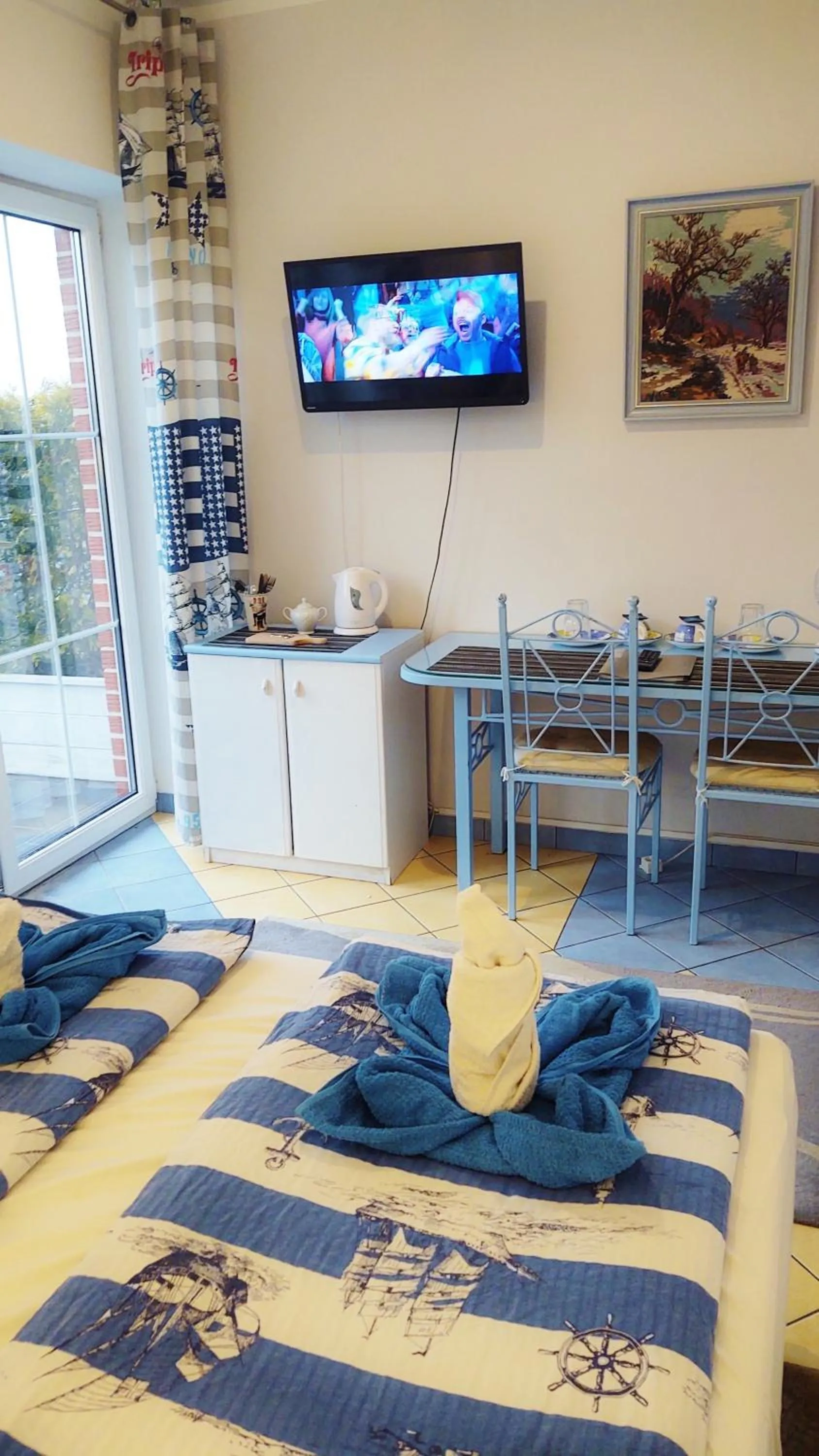 Photo of the whole room, Bed in Willa Cyklada, grill, śniadania, jezioro,przystań,tawerna-200m, park linowy-400m, centrum,aquapark-900m