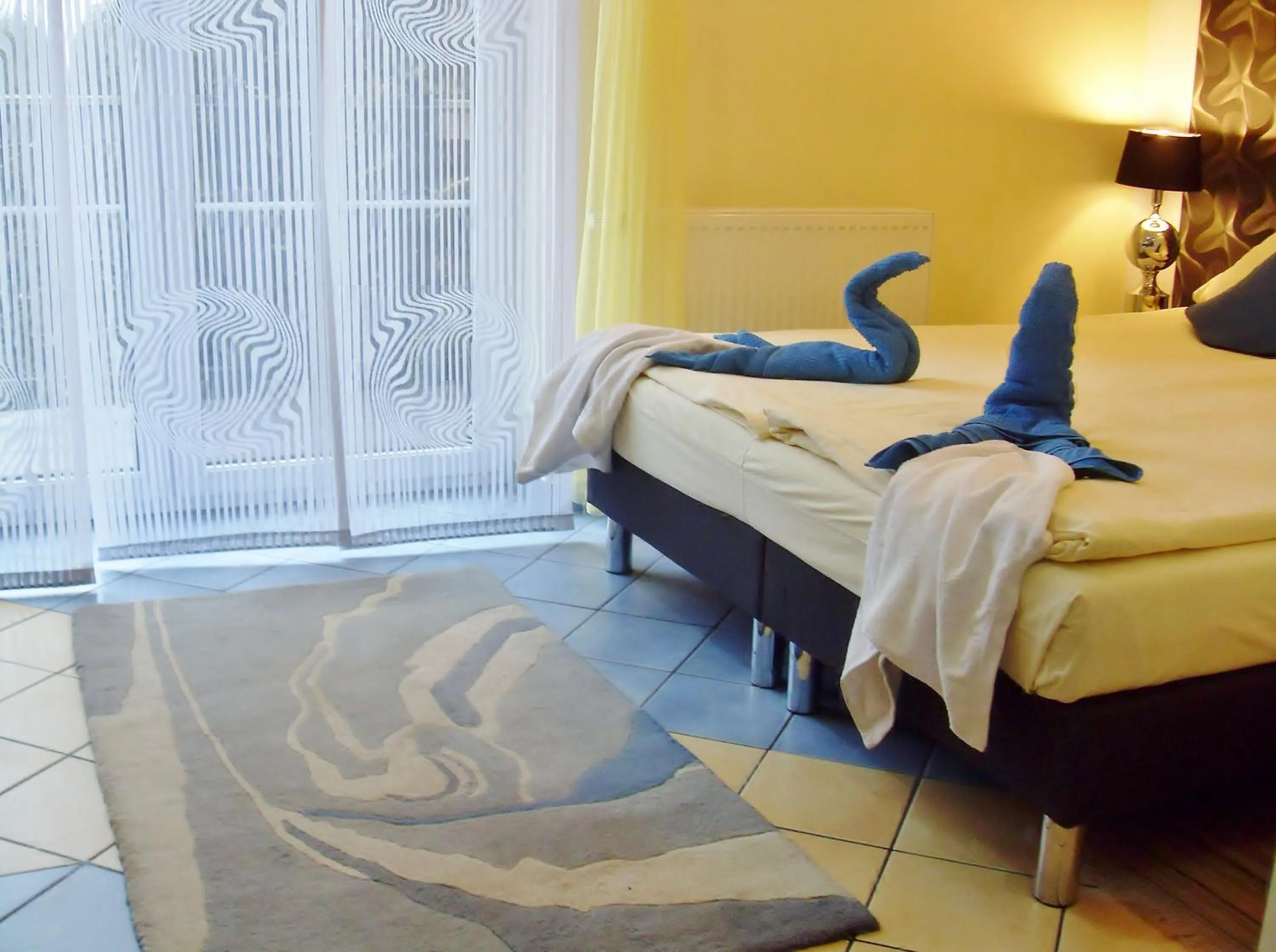 Photo of the whole room, Bed in Willa Cyklada, grill, śniadania, jezioro,przystań,tawerna-200m, park linowy-400m, centrum,aquapark-900m