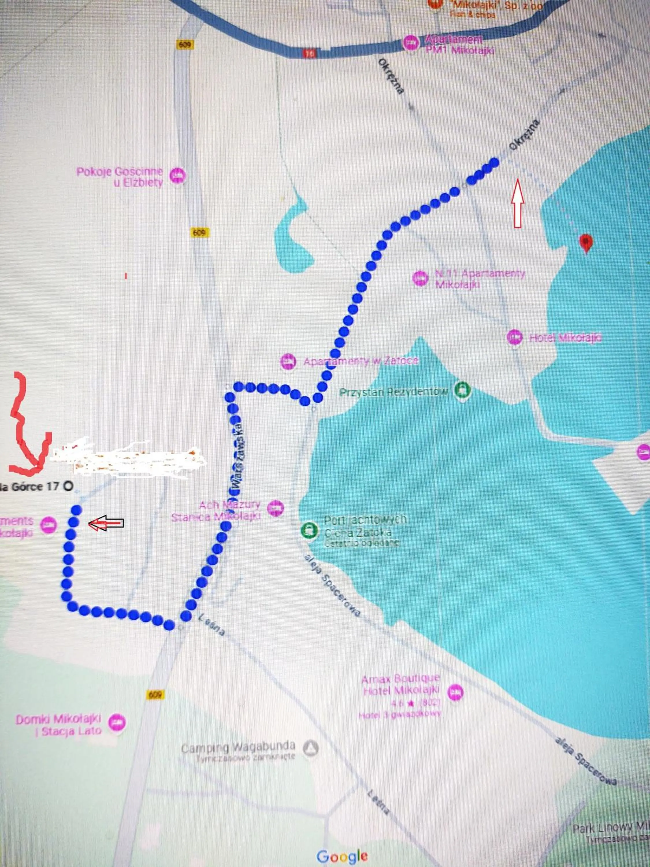 Beach in Willa Cyklada, grill, śniadania, jezioro,przystań,tawerna-200m, park linowy-400m, centrum,aquapark-900m