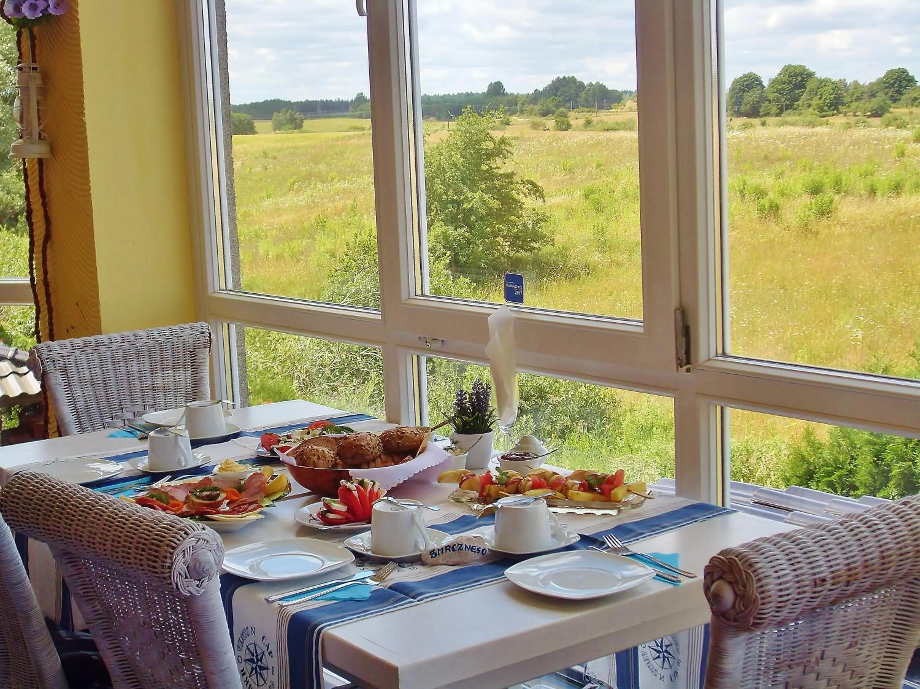 Food close-up in Willa Cyklada, grill, śniadania, jezioro,przystań,tawerna-200m, park linowy-400m, centrum,aquapark-900m