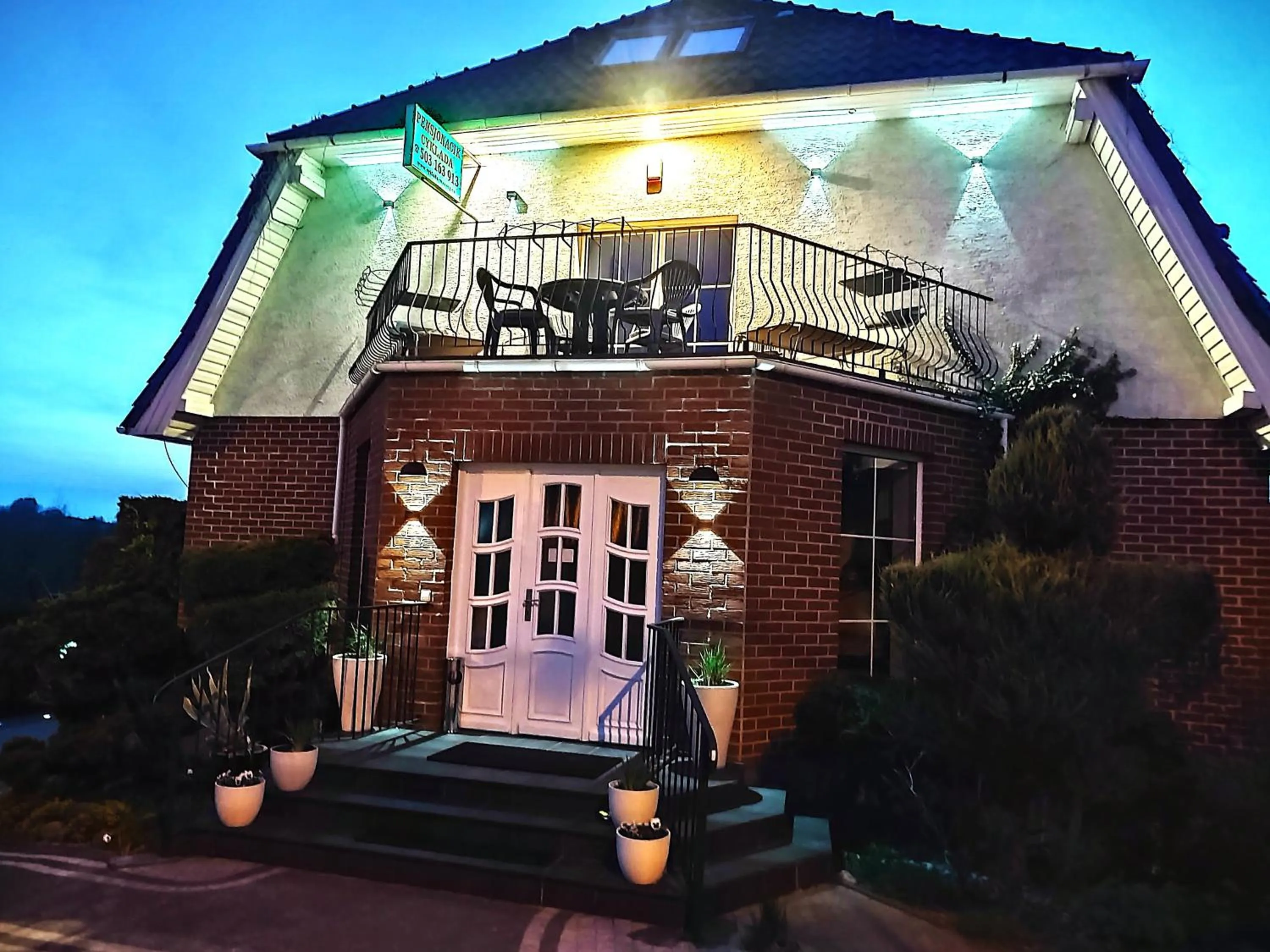 Property building in Willa Cyklada, grill, śniadania, jezioro,przystań,tawerna-200m, park linowy-400m, centrum,aquapark-900m