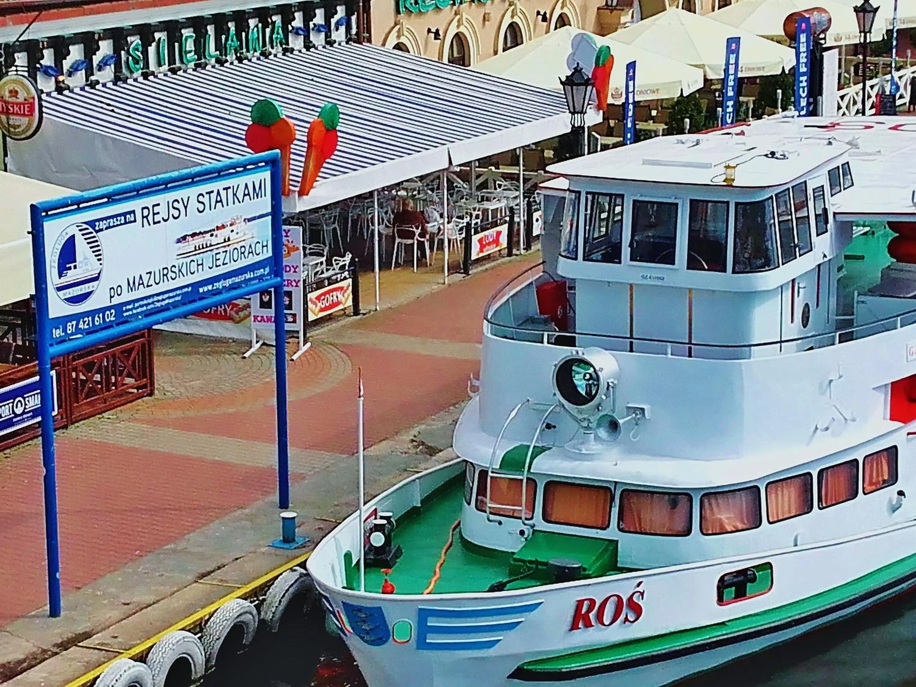 Entertainment in Willa Cyklada, grill, śniadania, jezioro,przystań,tawerna-200m, park linowy-400m, centrum,aquapark-900m