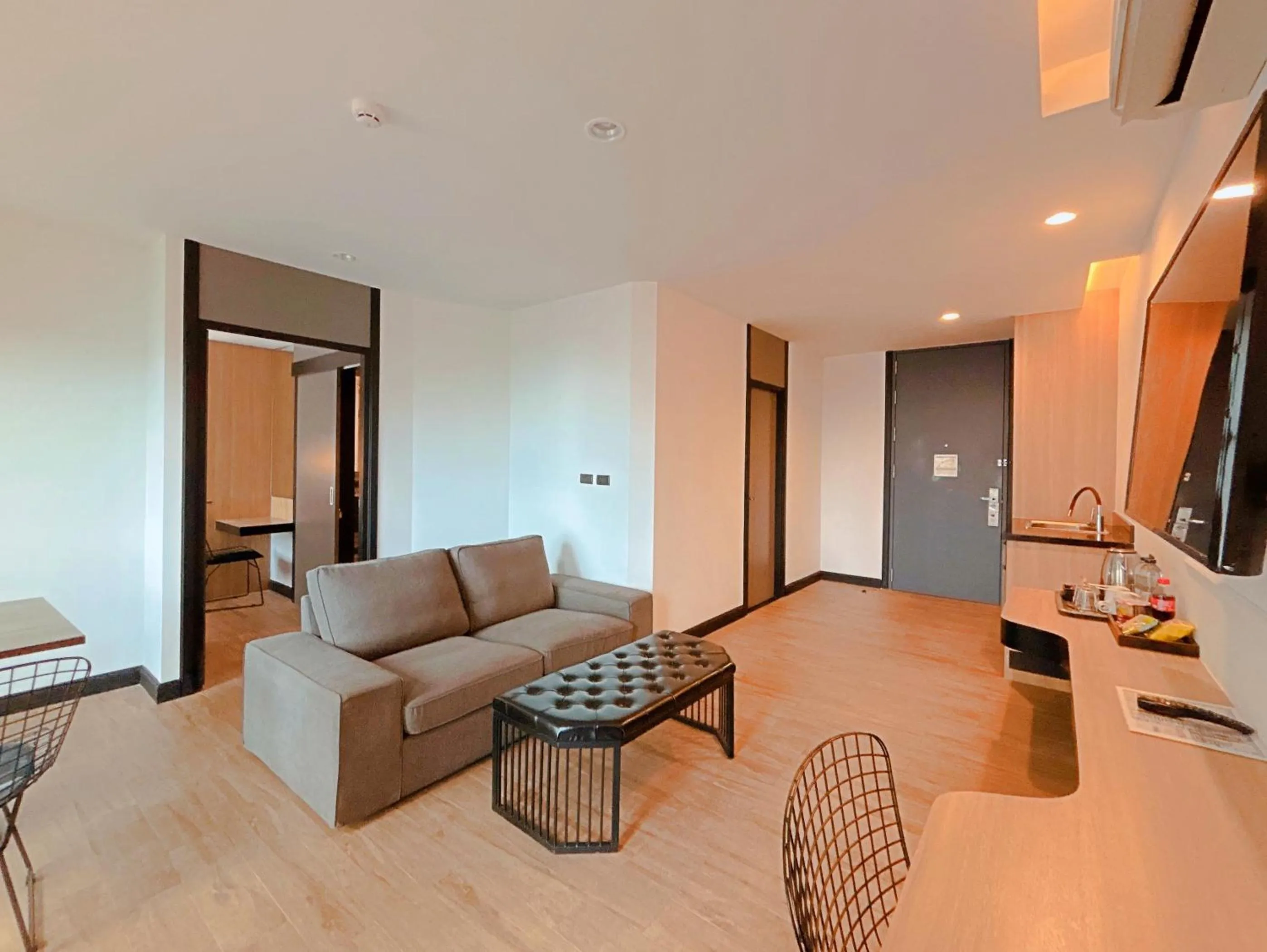 Living room in Chezzotel Pattaya