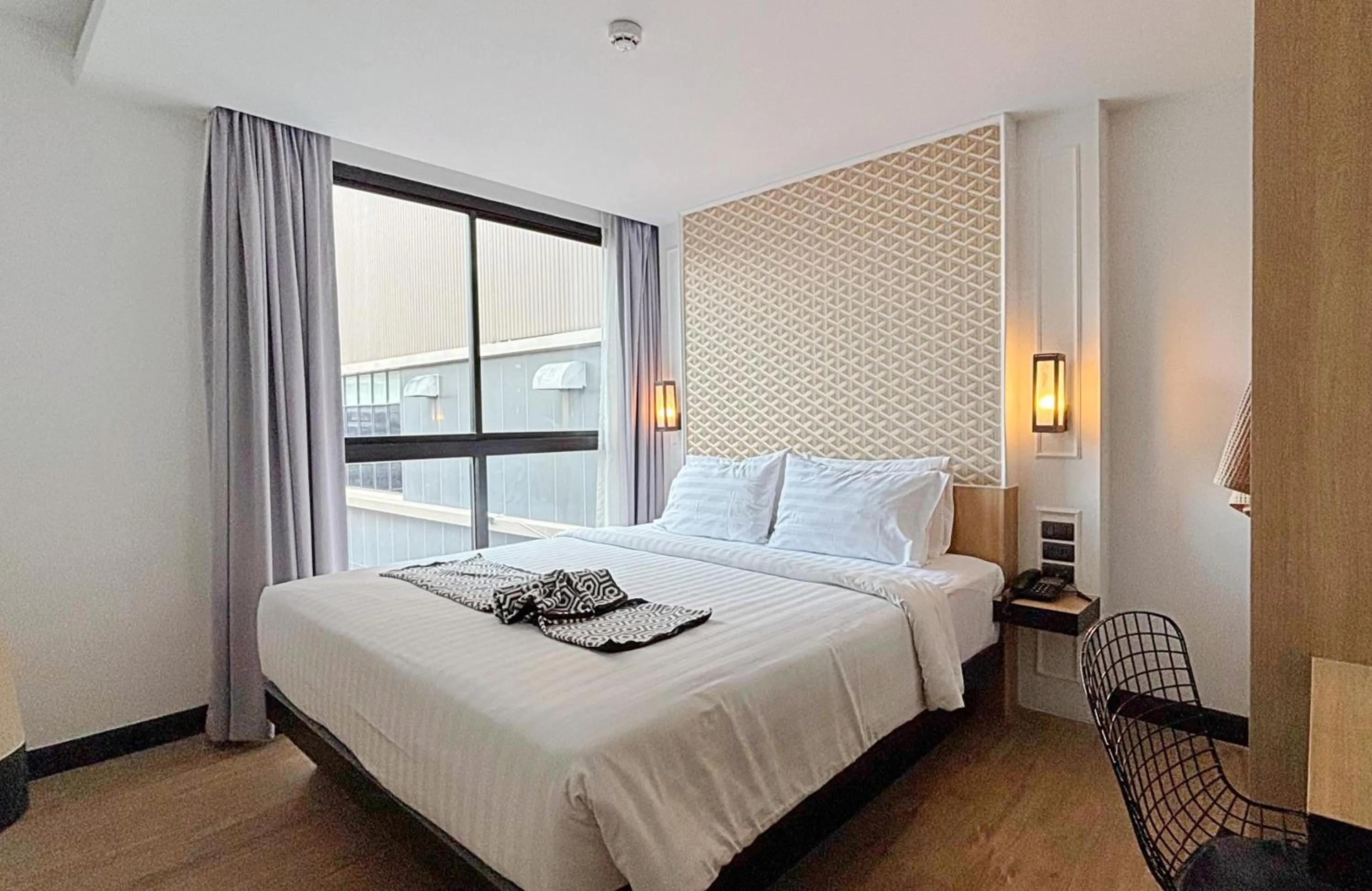 Bed in Chezzotel Pattaya