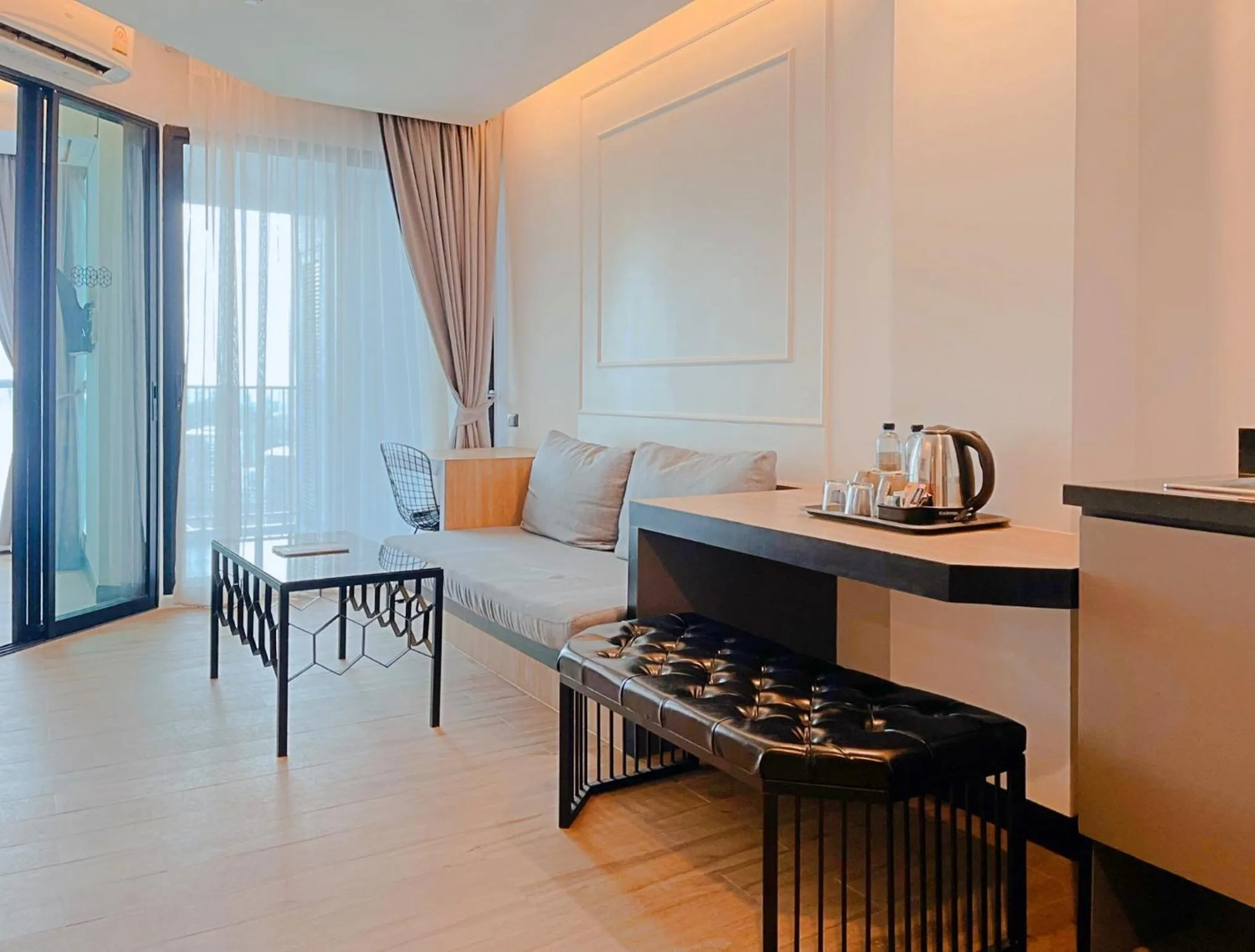 Bedroom in Chezzotel Pattaya