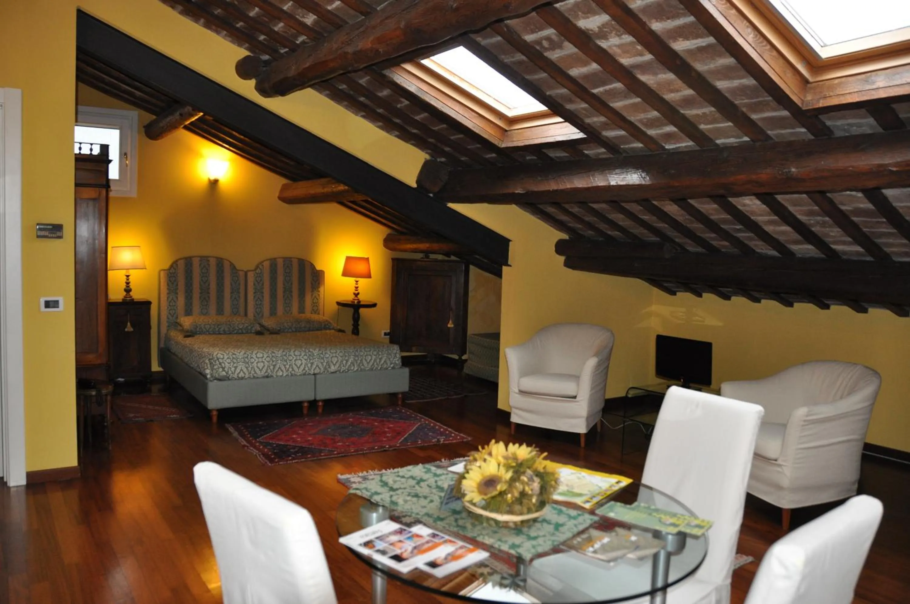 Living room in Piazza Nova Guest House