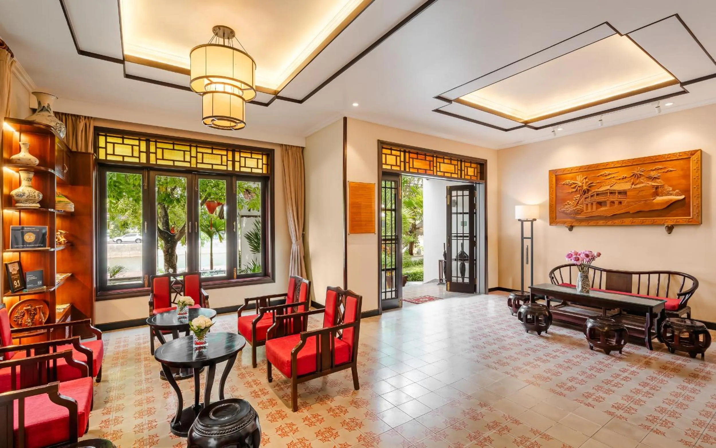 Lobby or reception in Laluna Hoi An Riverside Hotel & Spa
