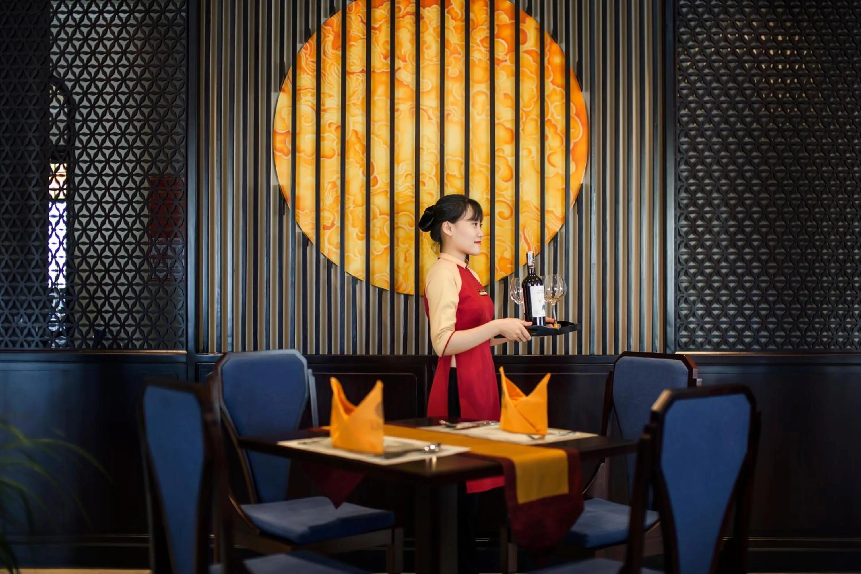 Restaurant/places to eat in Laluna Hoi An Riverside Hotel & Spa