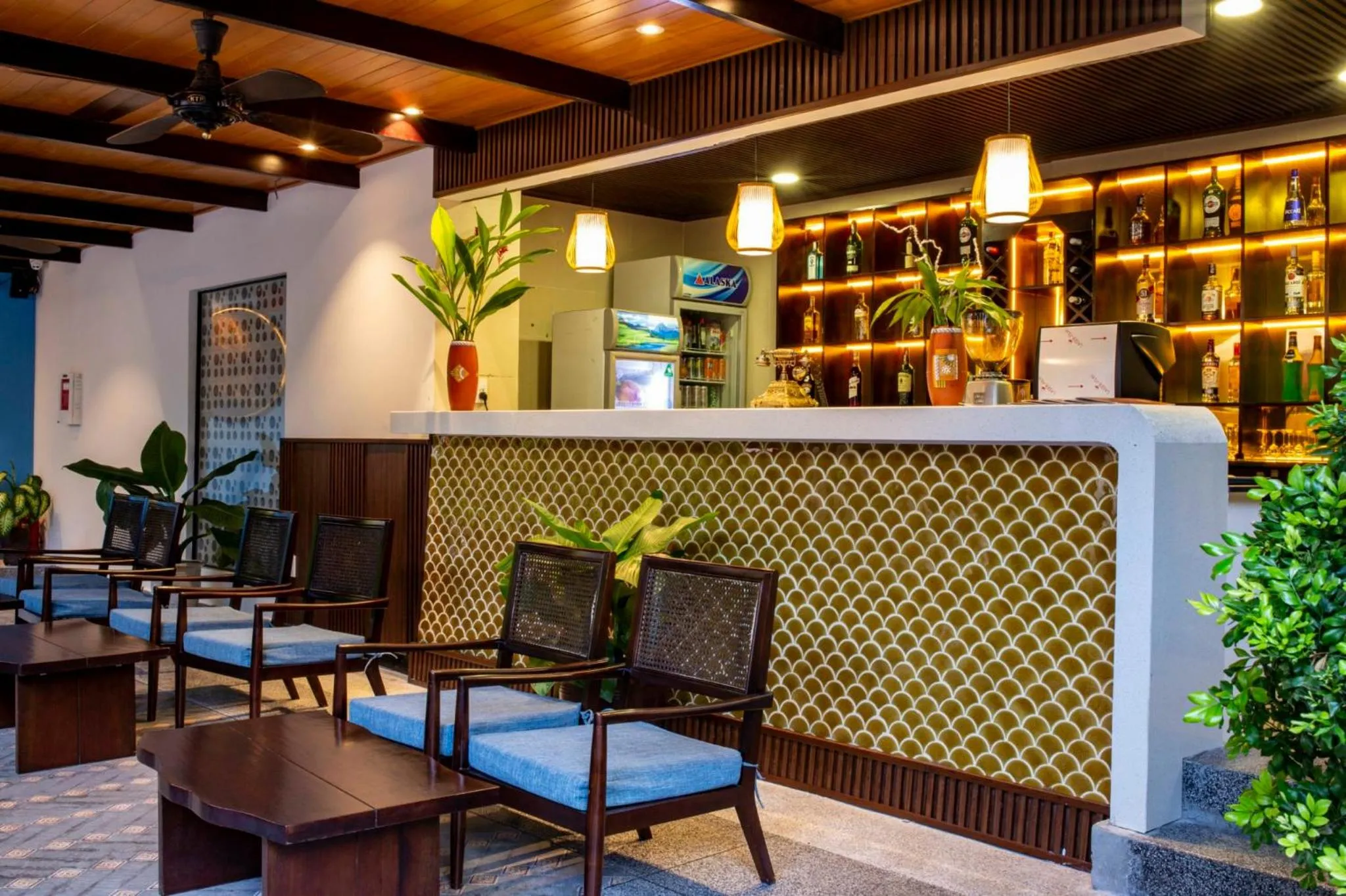 Lounge or bar in Laluna Hoi An Riverside Hotel & Spa
