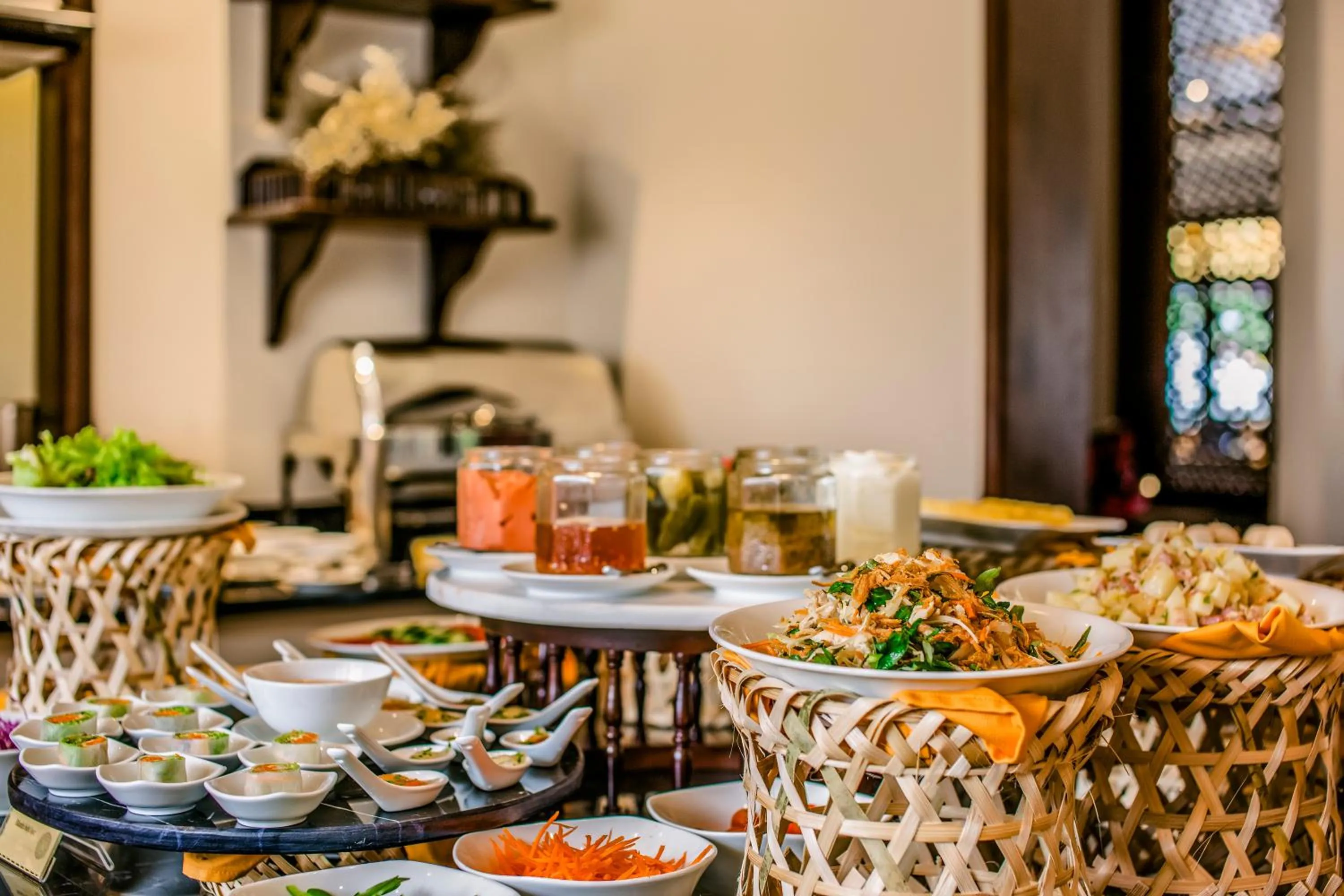 Food and drinks in Laluna Hoi An Riverside Hotel & Spa