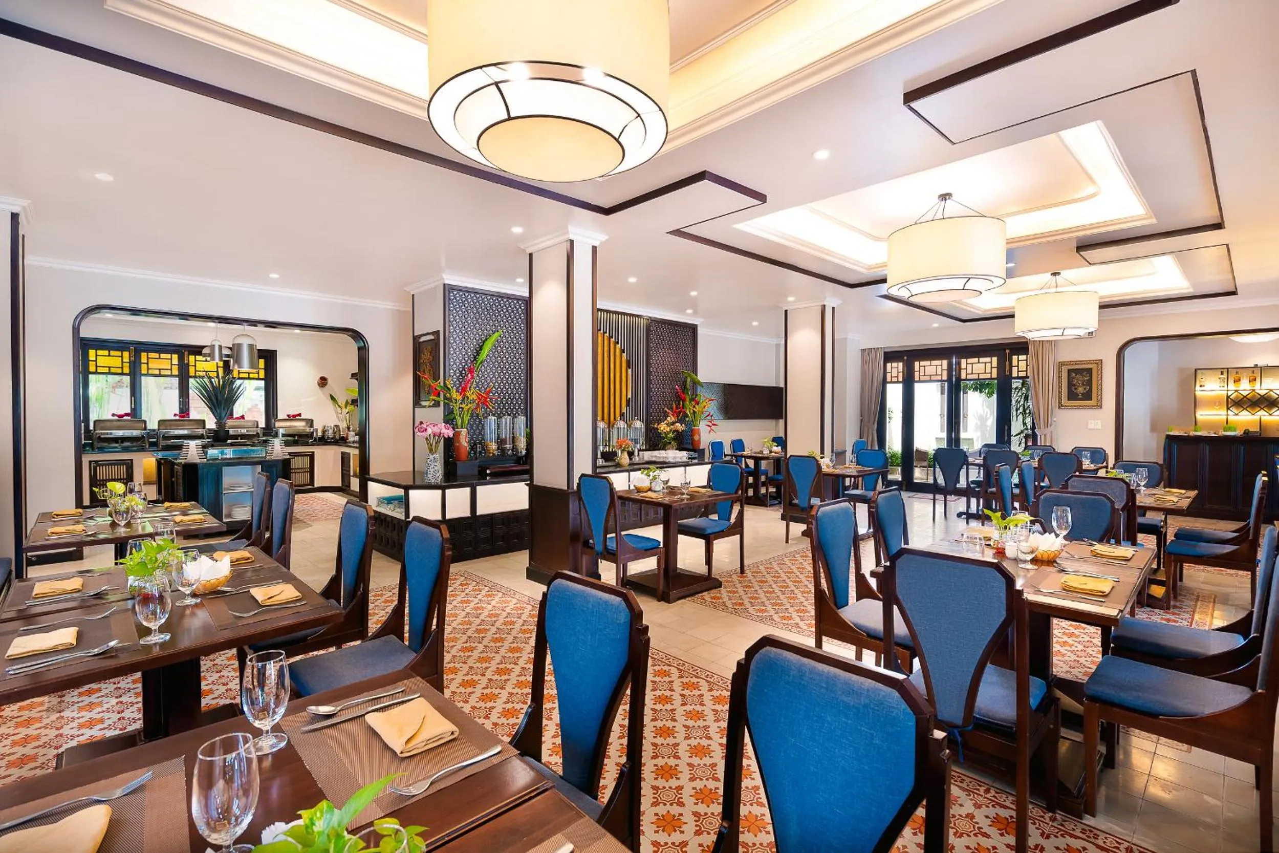 Restaurant/places to eat in Laluna Hoi An Riverside Hotel & Spa