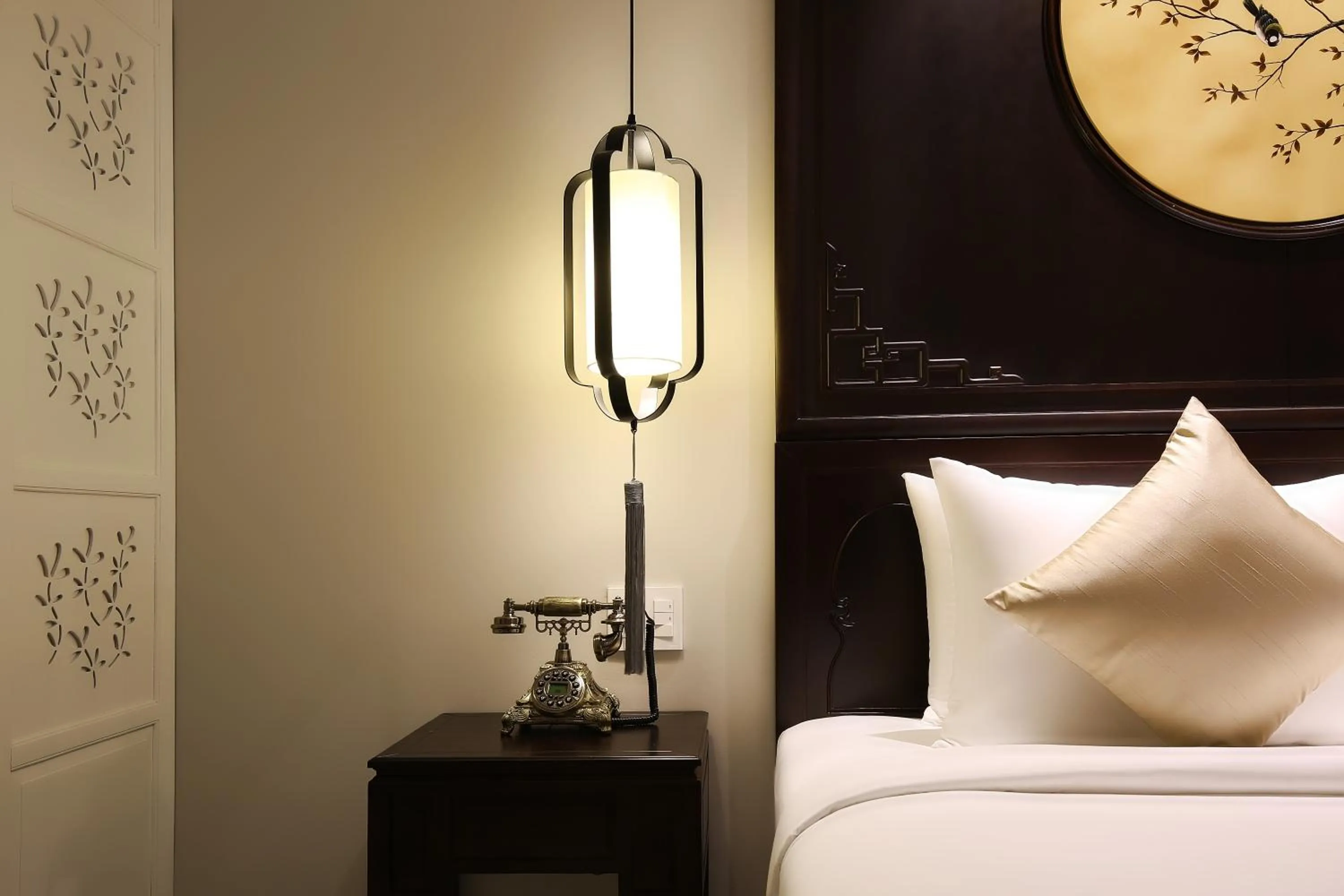 Bed in Laluna Hoi An Riverside Hotel & Spa