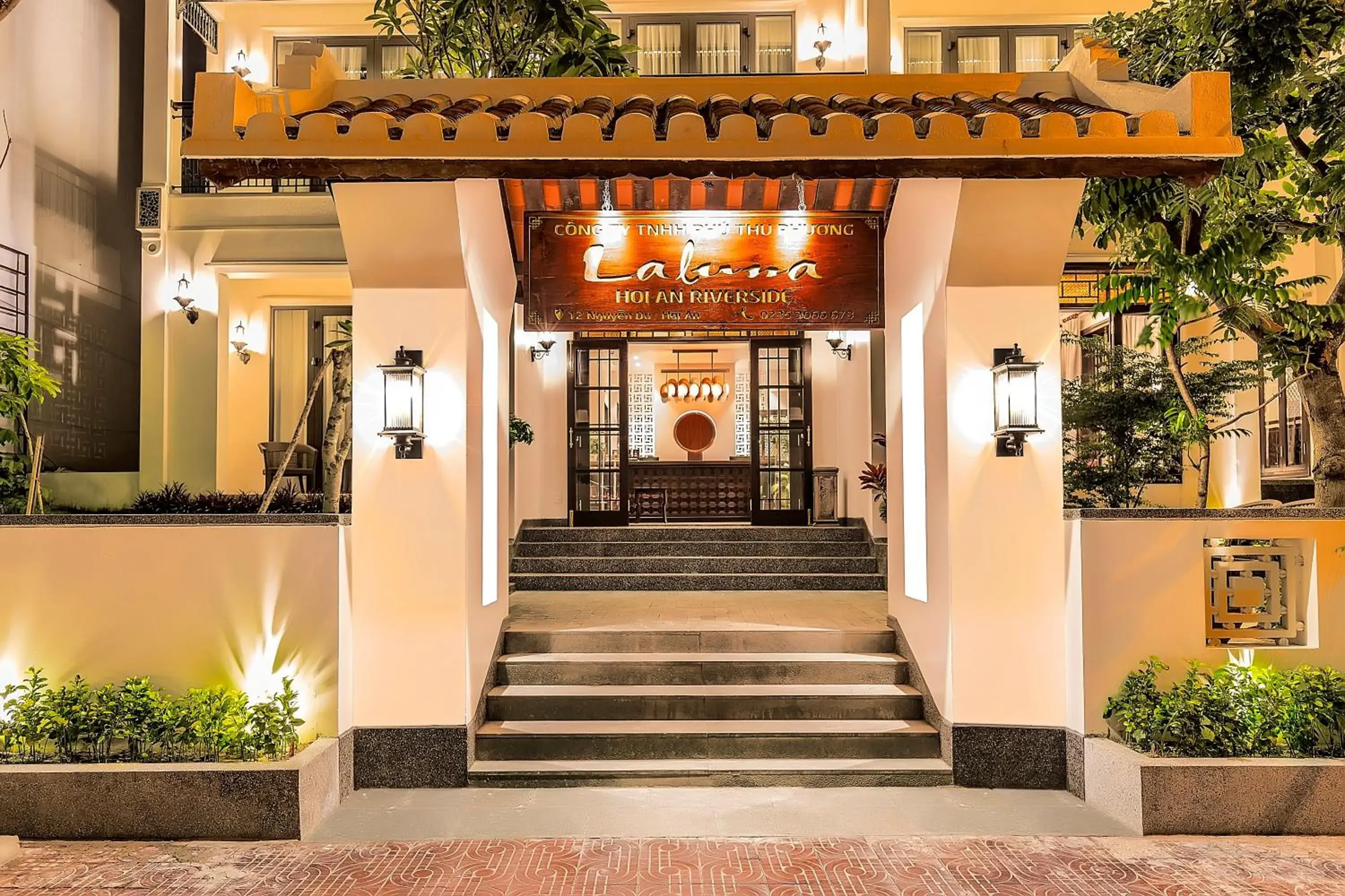 Property building in Laluna Hoi An Riverside Hotel & Spa Property building in Laluna Hoi An Riverside Hotel & Spa