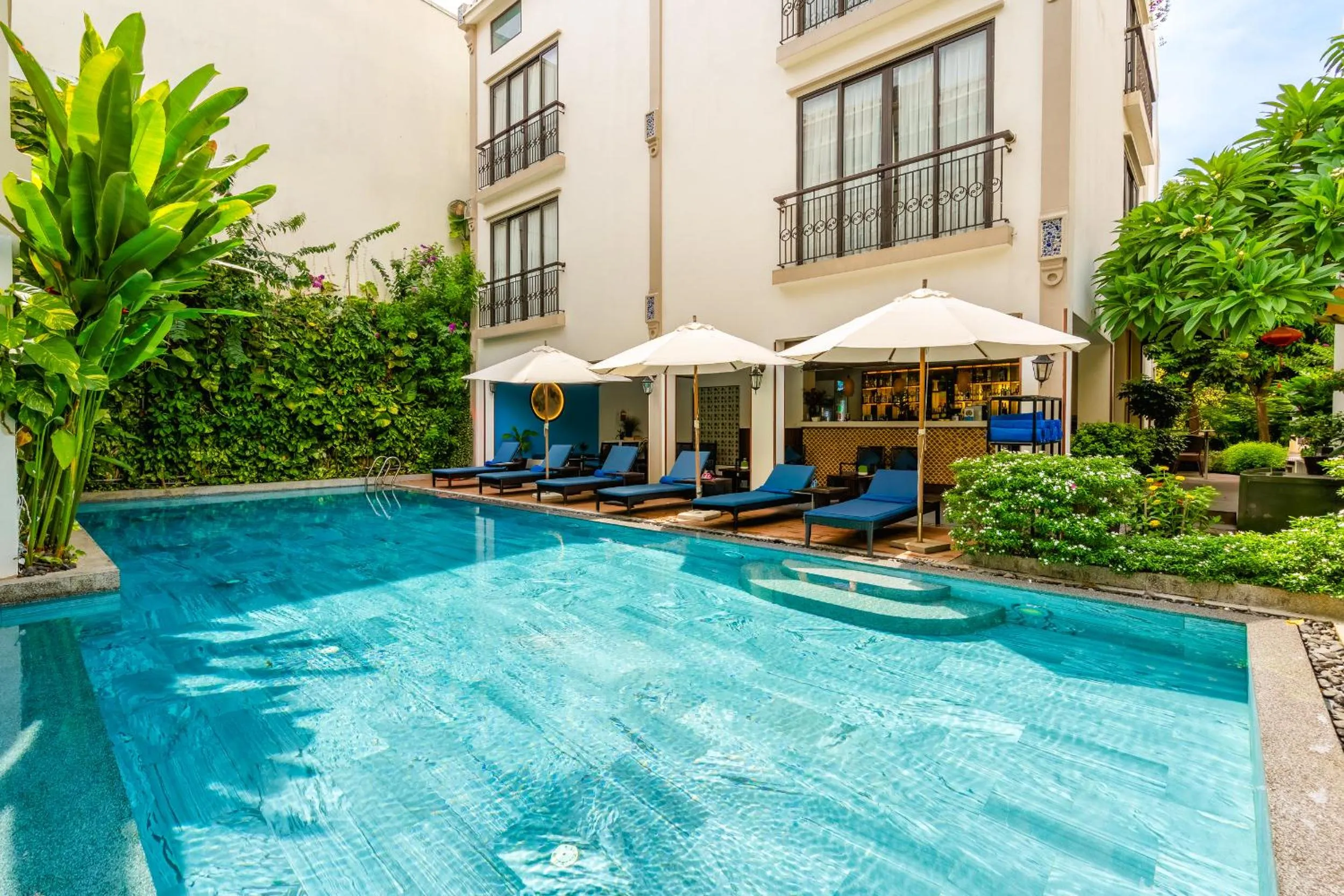 Swimming pool in Laluna Hoi An Riverside Hotel & Spa