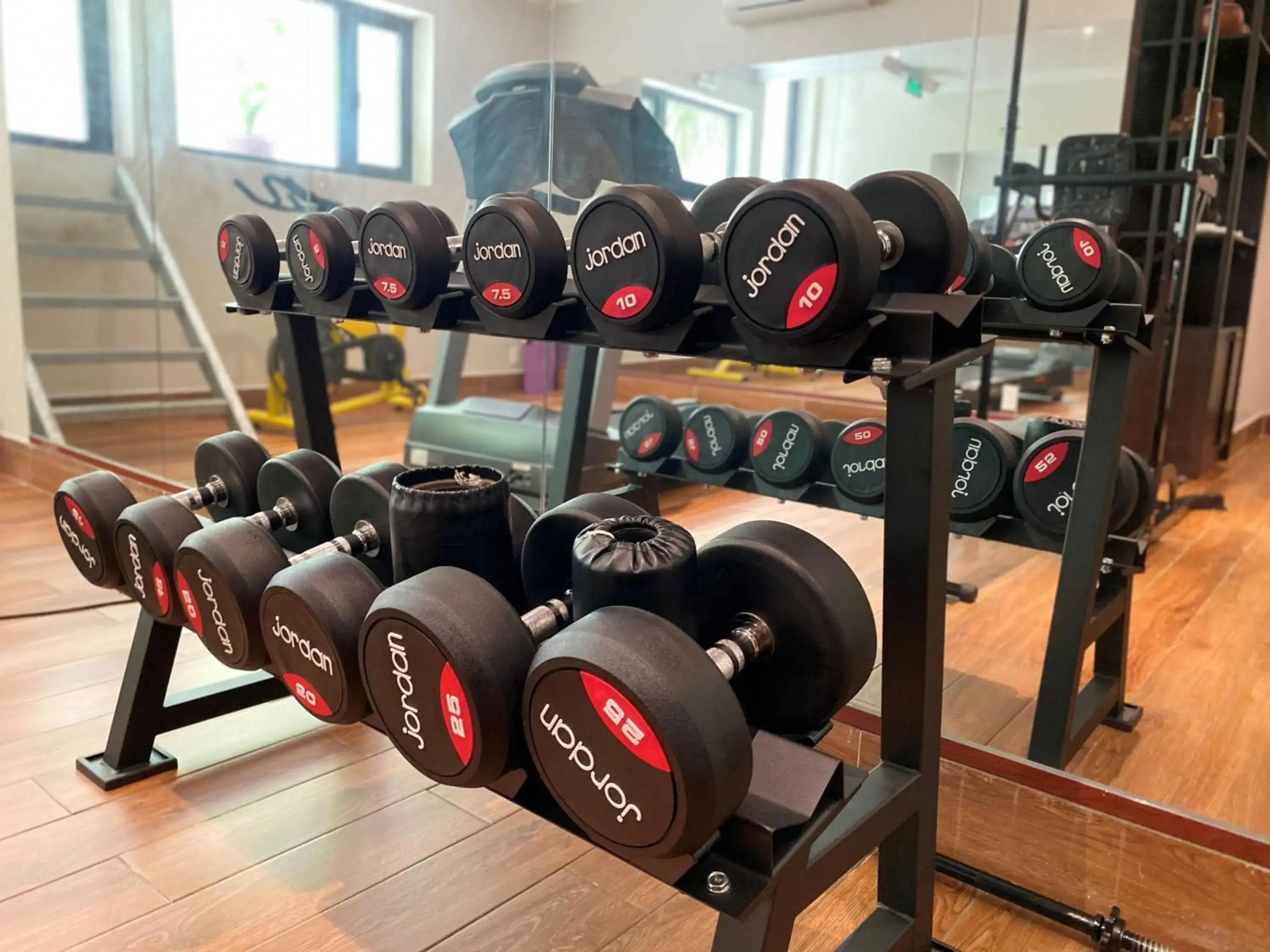 Fitness centre/facilities in Laluna Hoi An Riverside Hotel & Spa Fitness centre/facilities in Laluna Hoi An Riverside Hotel & Spa