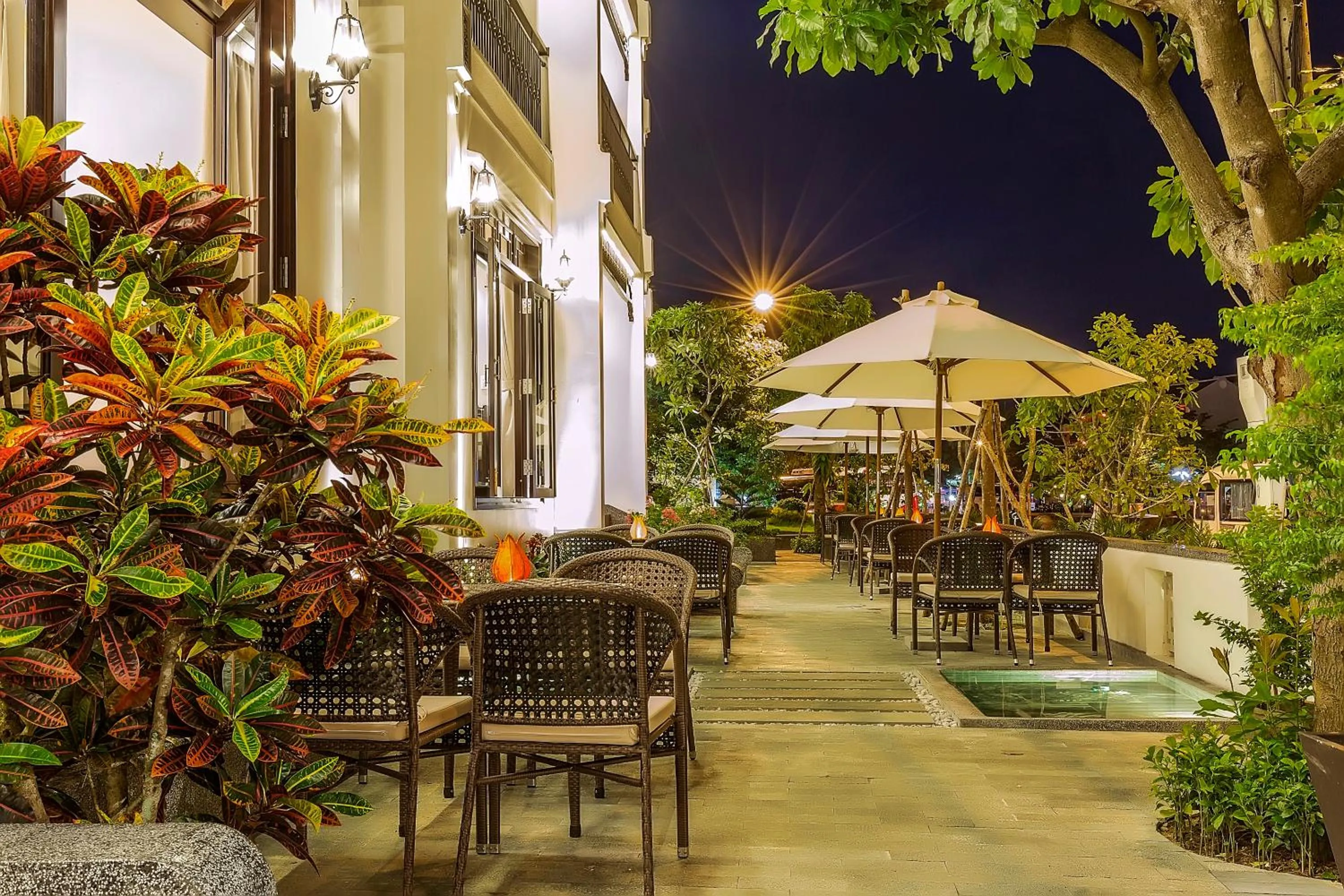 Restaurant/places to eat in Laluna Hoi An Riverside Hotel & Spa