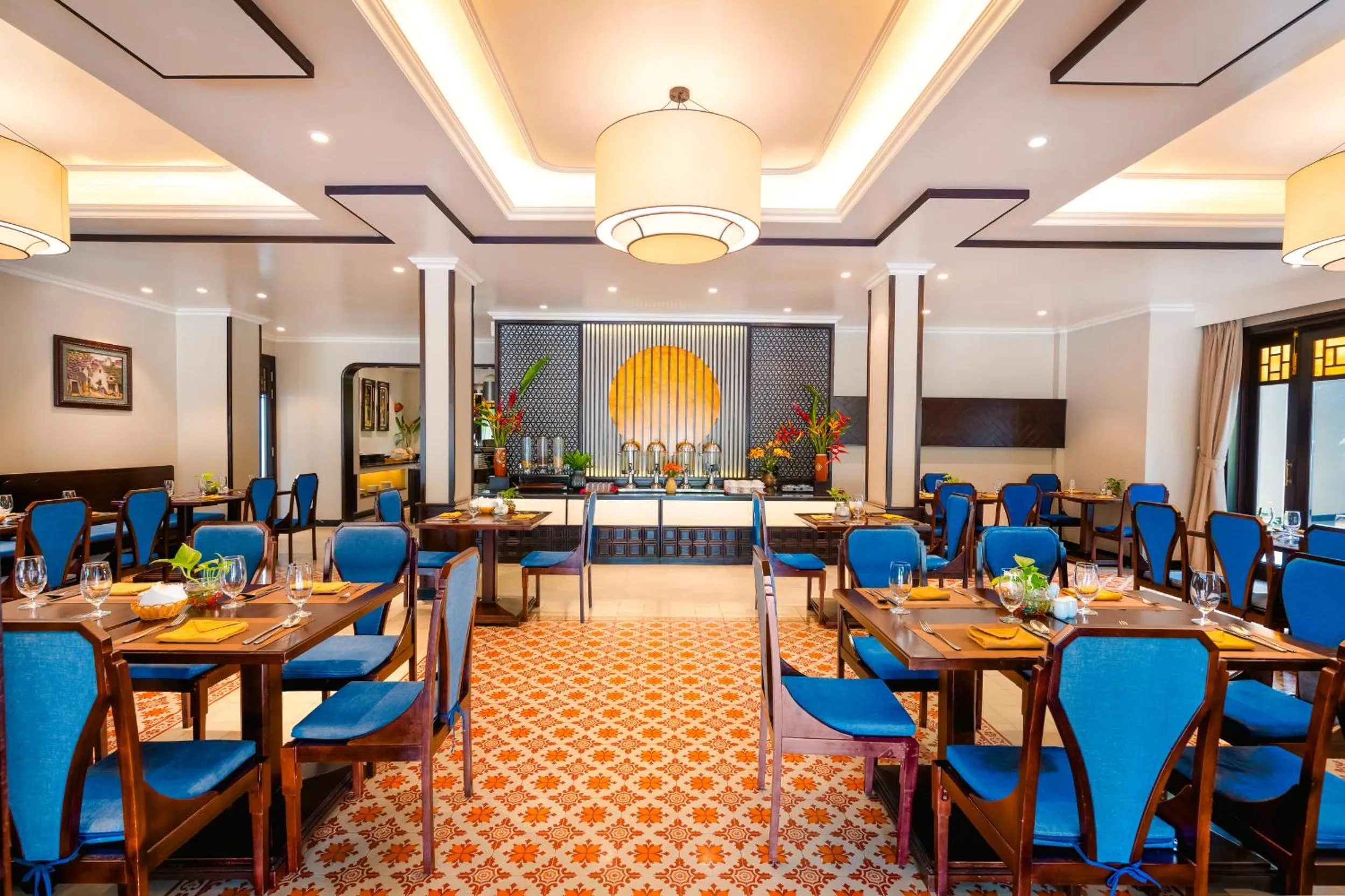 Restaurant/places to eat in Laluna Hoi An Riverside Hotel & Spa