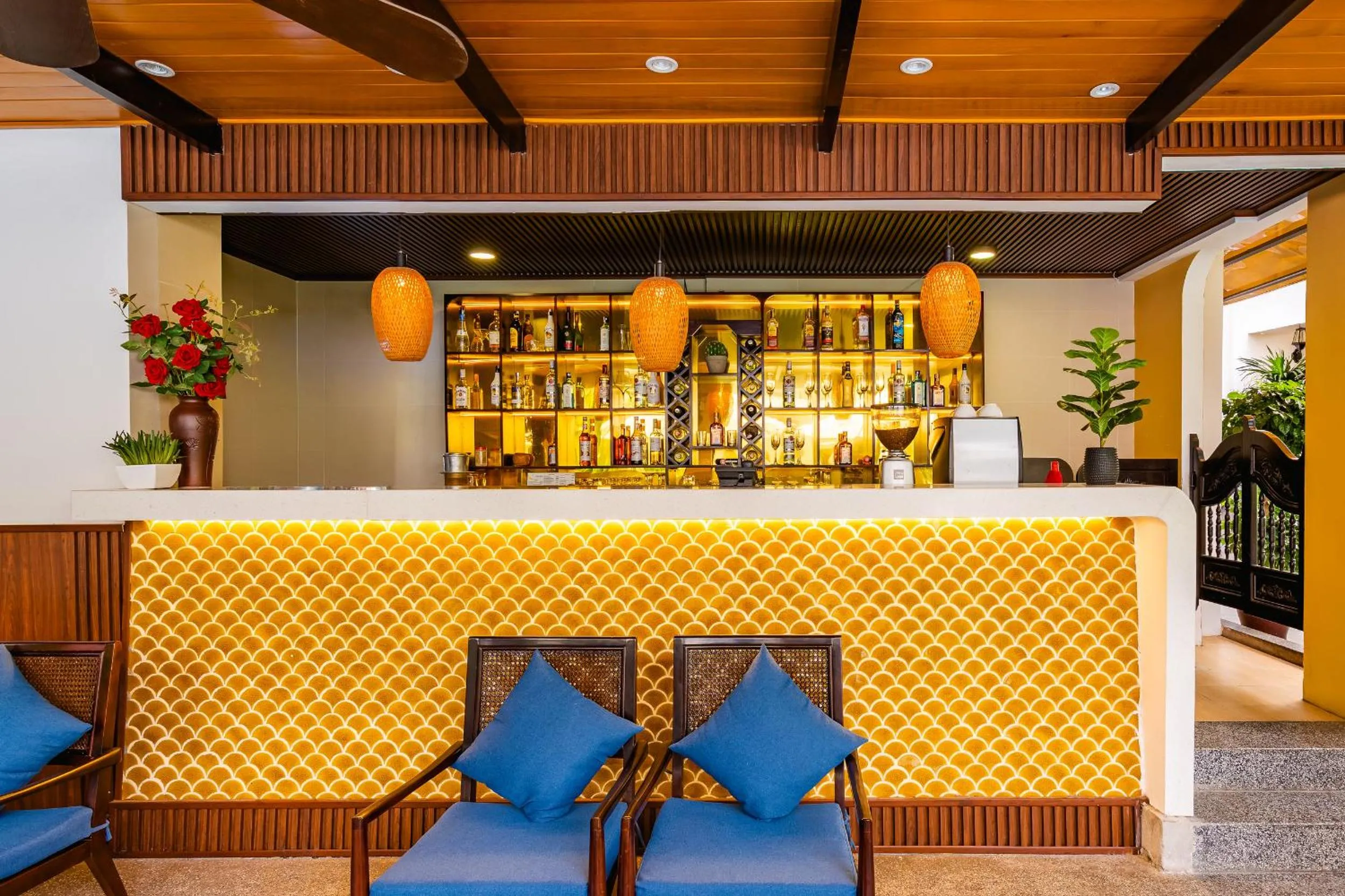 Lounge or bar in Laluna Hoi An Riverside Hotel & Spa