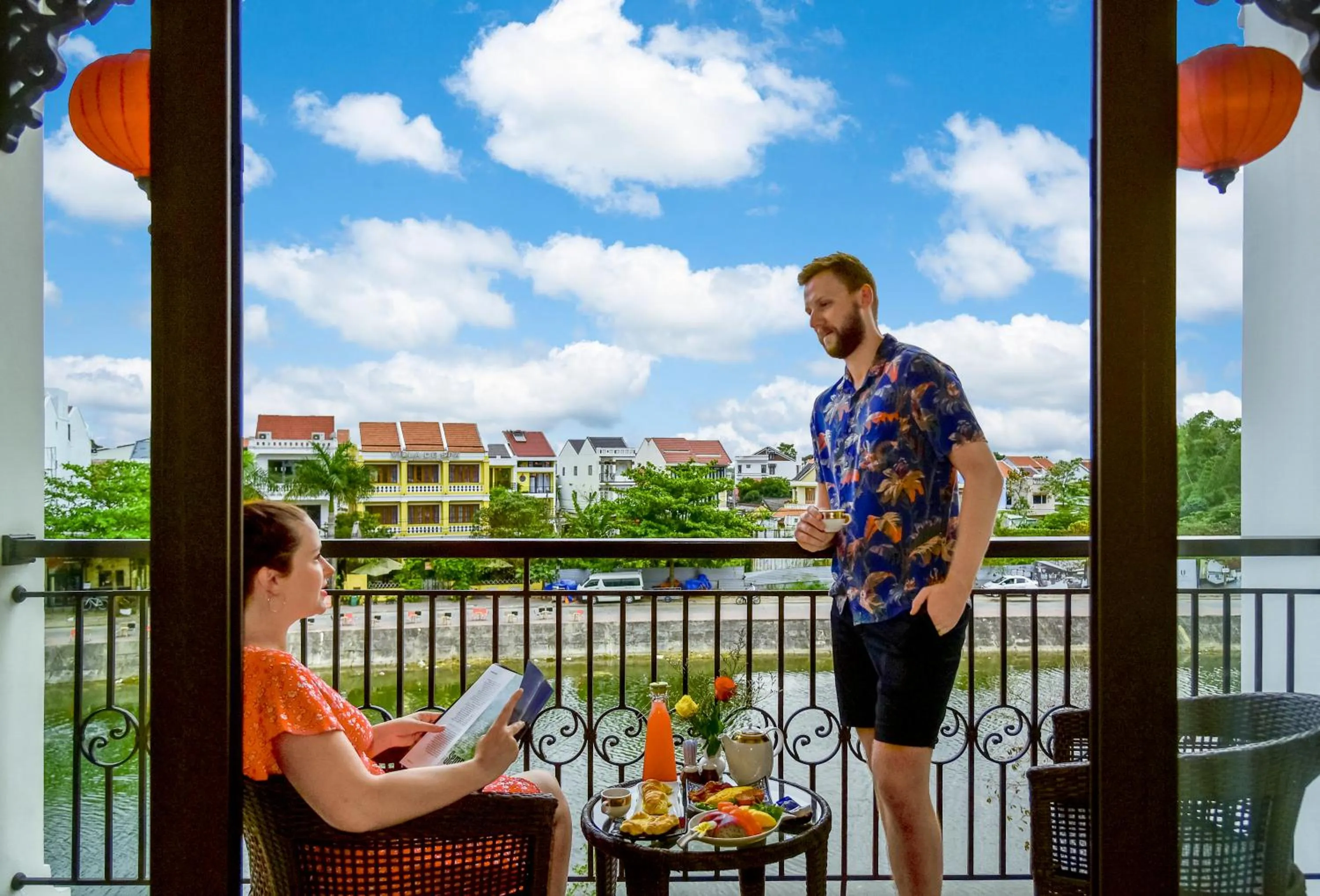 View (from property/room) in Laluna Hoi An Riverside Hotel & Spa