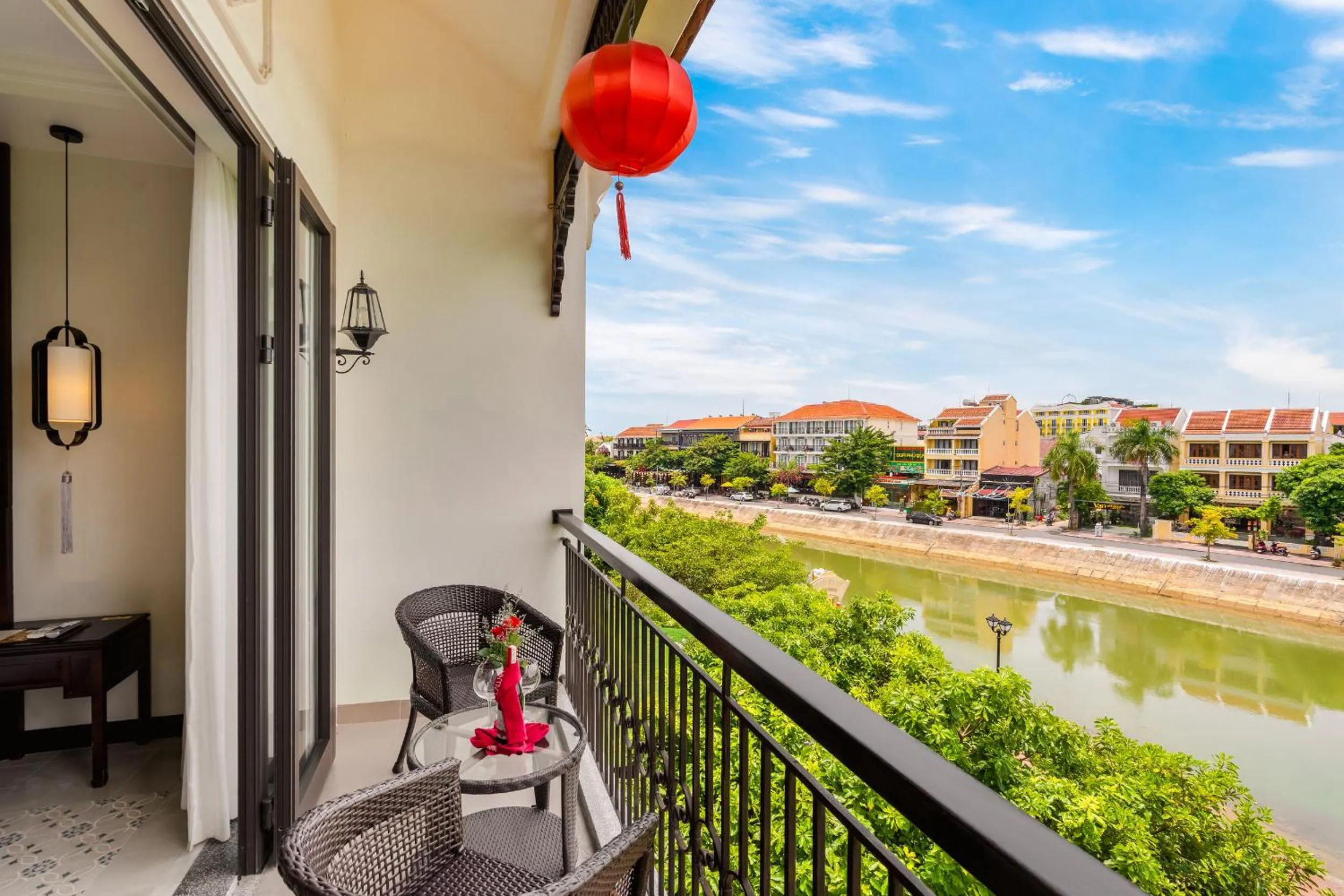 View (from property/room) in Laluna Hoi An Riverside Hotel & Spa